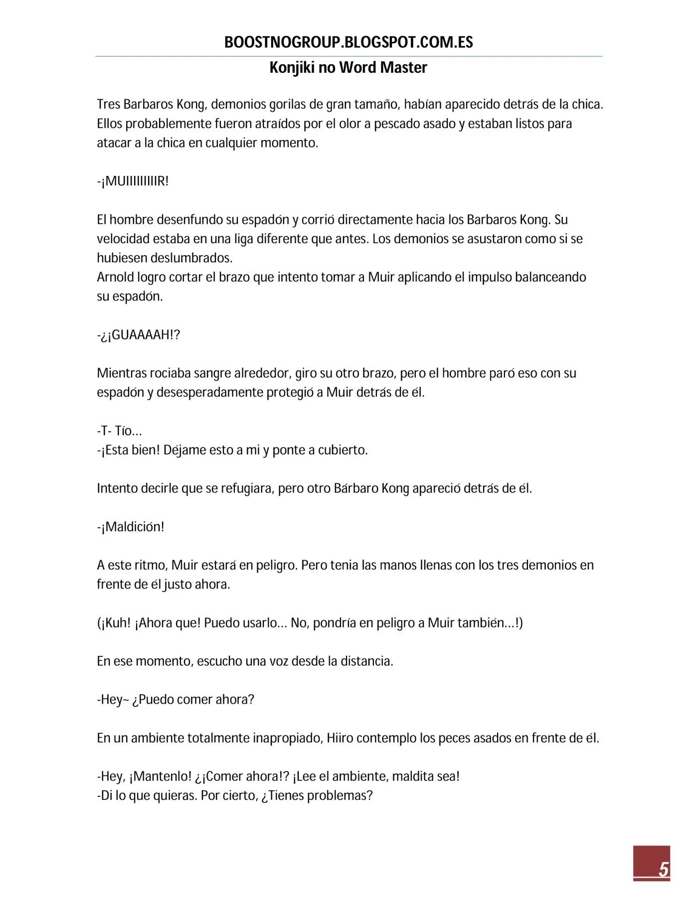 Konjiki No Word Master: Yuusha Yonin Ni Makikomareta Unique Cheat (novela) - Capítulo 12 - Página 6 - LectorTMOo