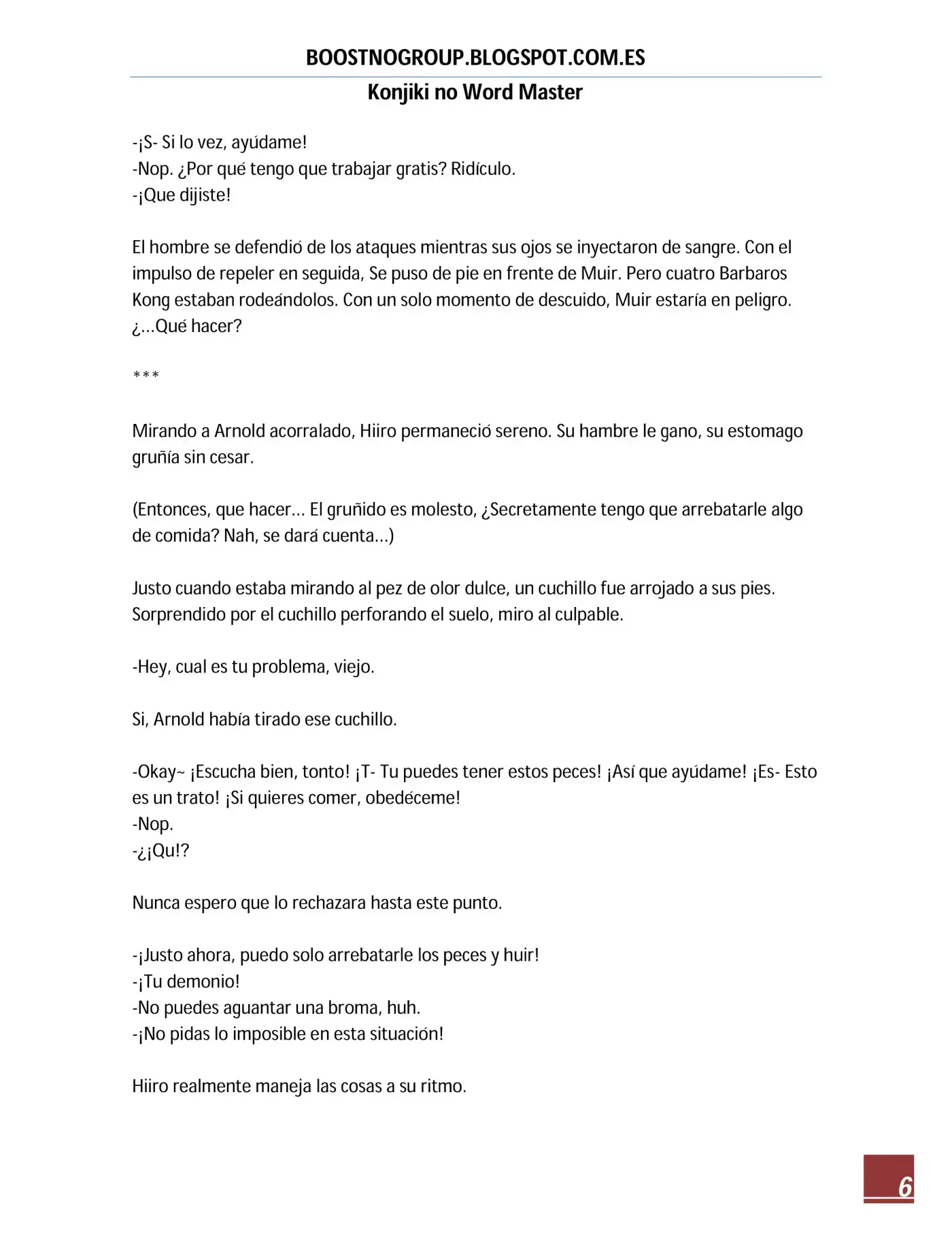 Konjiki No Word Master: Yuusha Yonin Ni Makikomareta Unique Cheat (novela) - Capítulo 12 - Página 7 - LectorTMOo