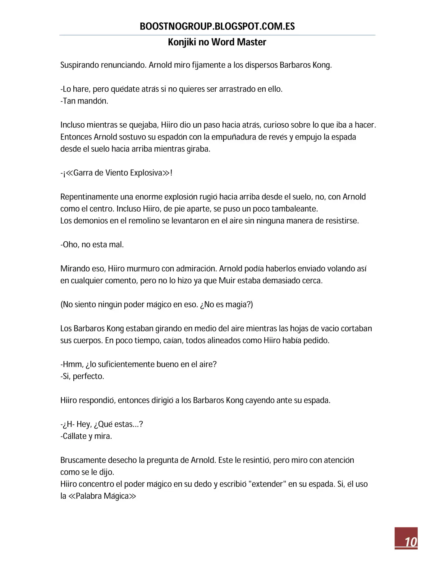 Konjiki No Word Master: Yuusha Yonin Ni Makikomareta Unique Cheat (novela) - Capítulo 12 - Página 11 - LectorTMOo