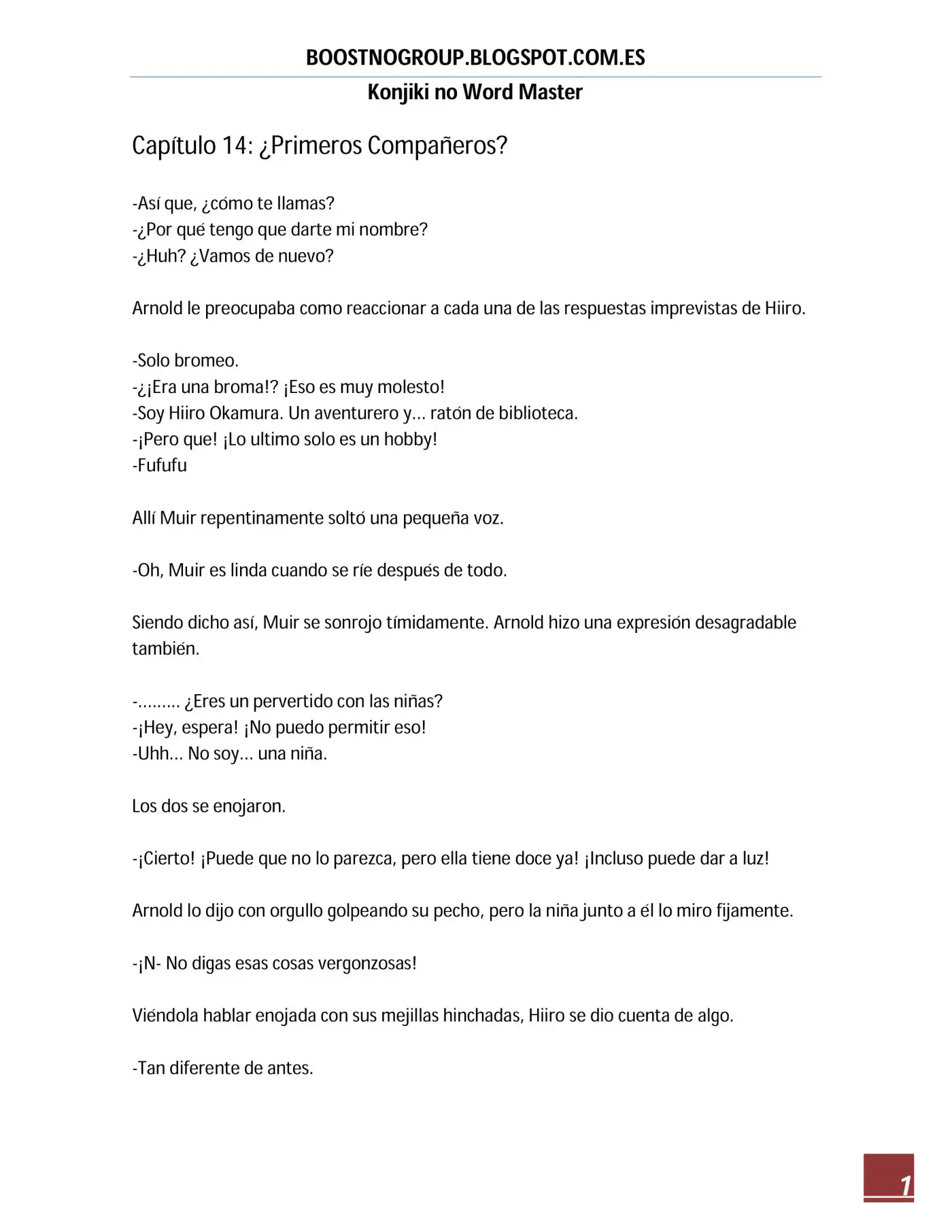 Konjiki No Word Master: Yuusha Yonin Ni Makikomareta Unique Cheat (novela) - Capítulo 14 - Página 2 - LectorTMOo