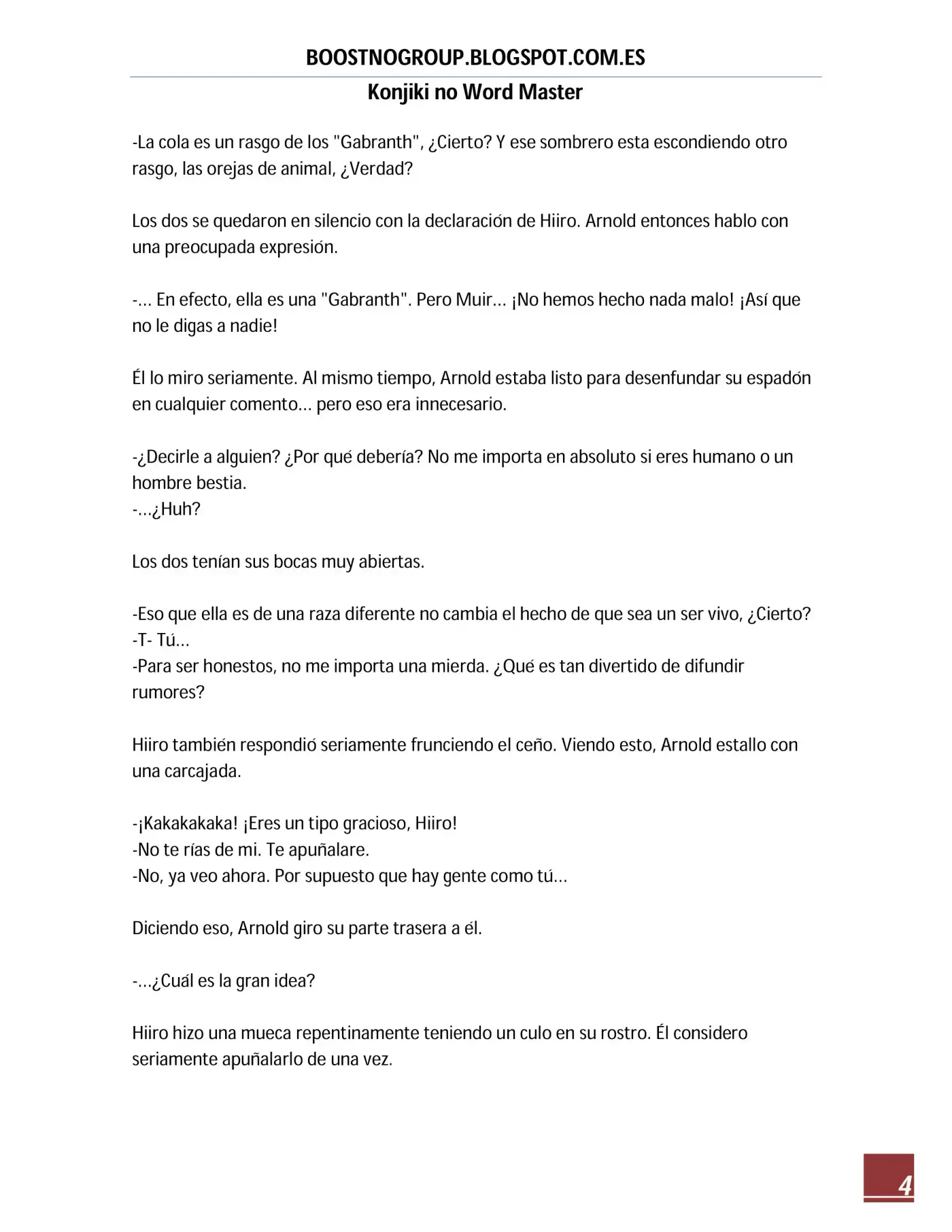 Konjiki No Word Master: Yuusha Yonin Ni Makikomareta Unique Cheat (novela) - Capítulo 14 - Página 5 - LectorTMOo