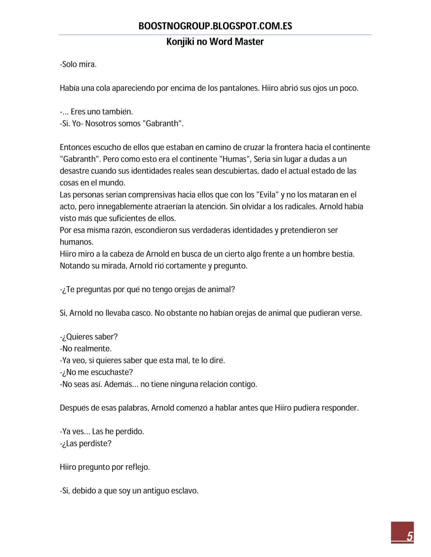 Konjiki No Word Master: Yuusha Yonin Ni Makikomareta Unique Cheat (novela) - Capítulo 14 - Página 6 - LectorTMOo