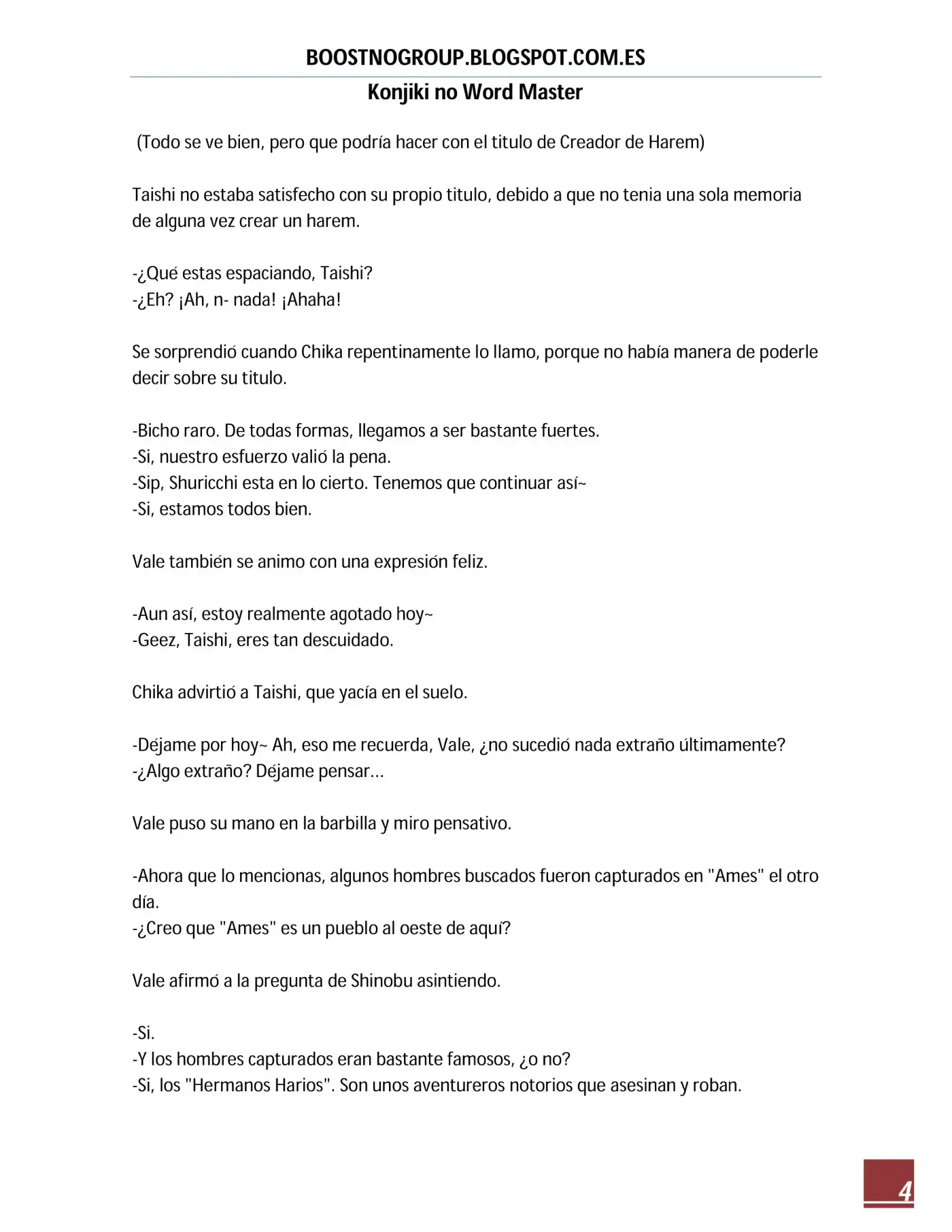 Konjiki No Word Master: Yuusha Yonin Ni Makikomareta Unique Cheat (novela) - Capítulo 15 - Página 5 - LectorTMOo