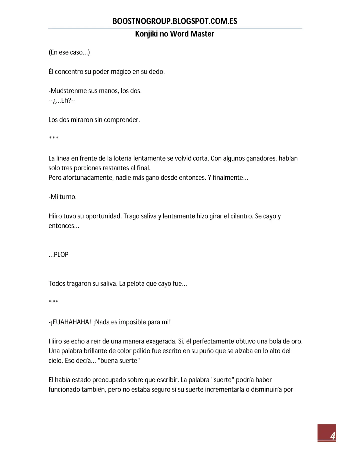 Konjiki No Word Master: Yuusha Yonin Ni Makikomareta Unique Cheat (novela) - Capítulo 16 - Página 5 - LectorTMOo