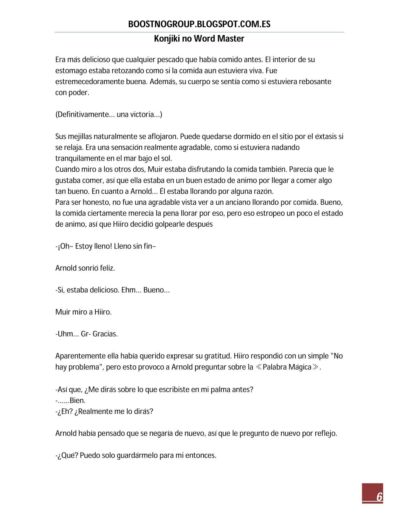 Konjiki No Word Master: Yuusha Yonin Ni Makikomareta Unique Cheat (novela) - Capítulo 16 - Página 7 - LectorTMOo