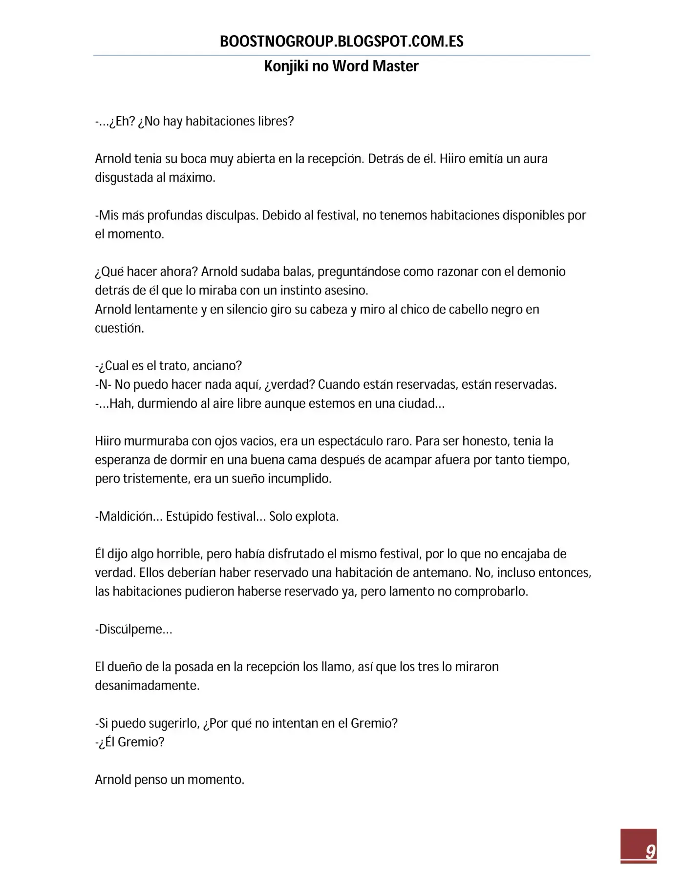 Konjiki No Word Master: Yuusha Yonin Ni Makikomareta Unique Cheat (novela) - Capítulo 16 - Página 10 - LectorTMOo