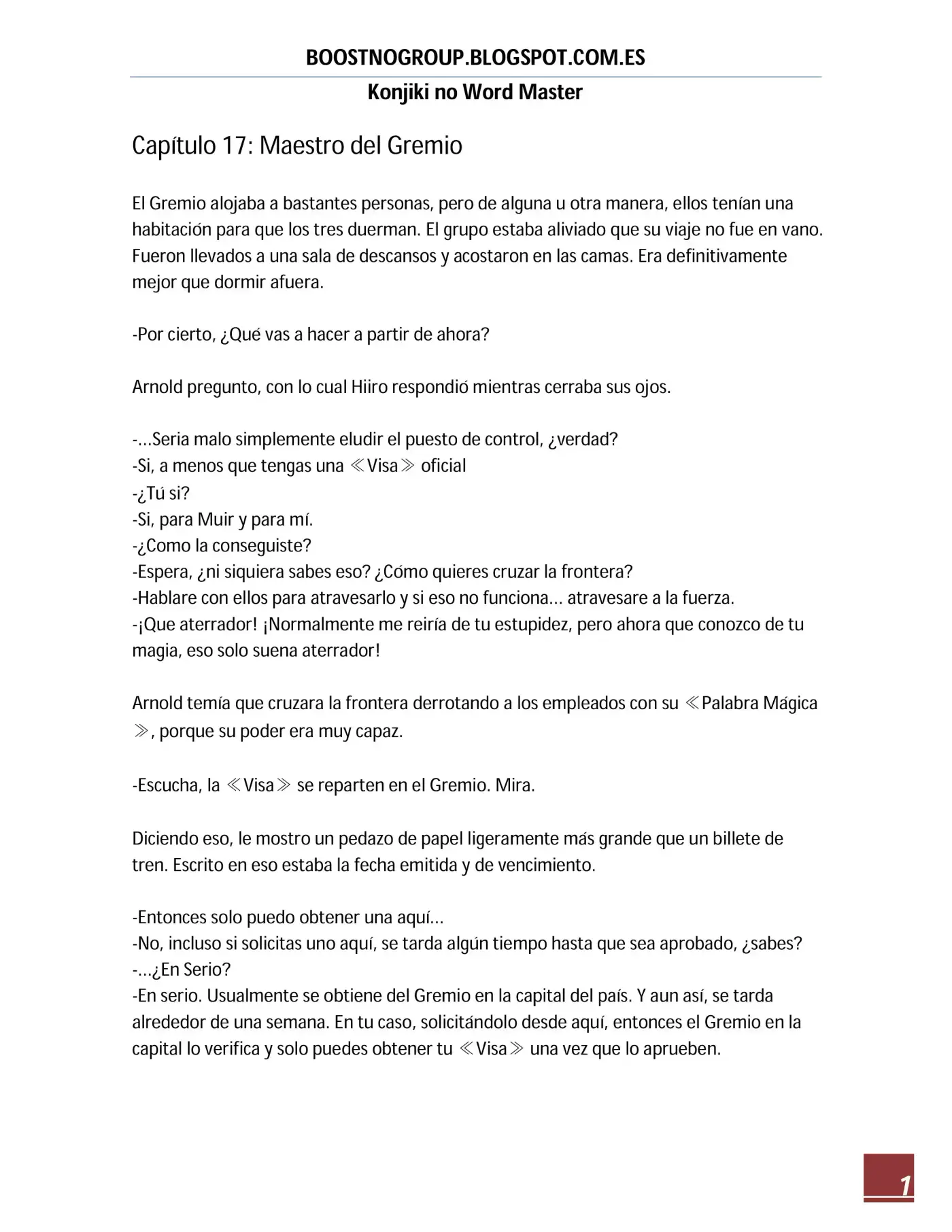 Konjiki No Word Master: Yuusha Yonin Ni Makikomareta Unique Cheat (novela) - Capítulo 17 - Página 2 - LectorTMOo