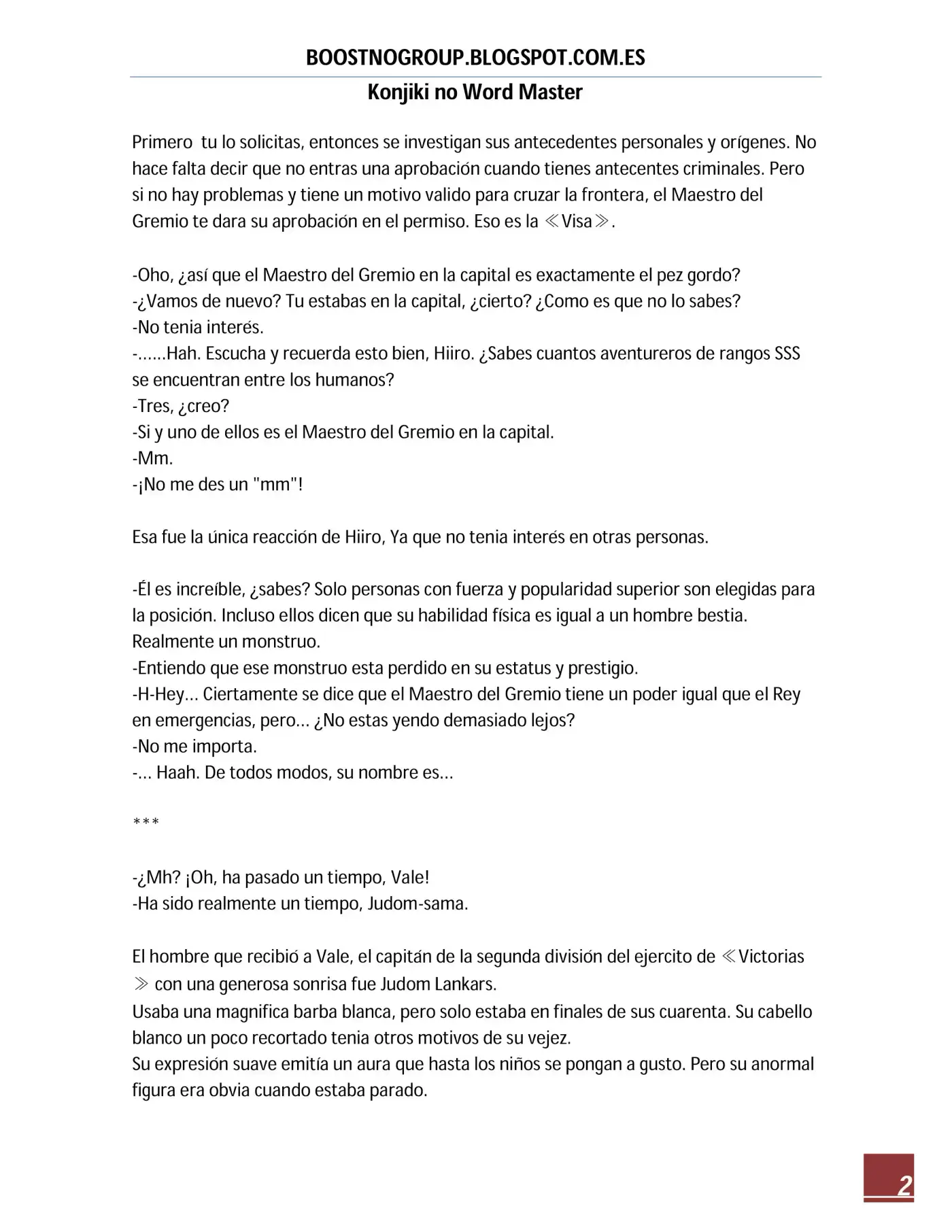 Konjiki No Word Master: Yuusha Yonin Ni Makikomareta Unique Cheat (novela) - Capítulo 17 - Página 3 - LectorTMOo