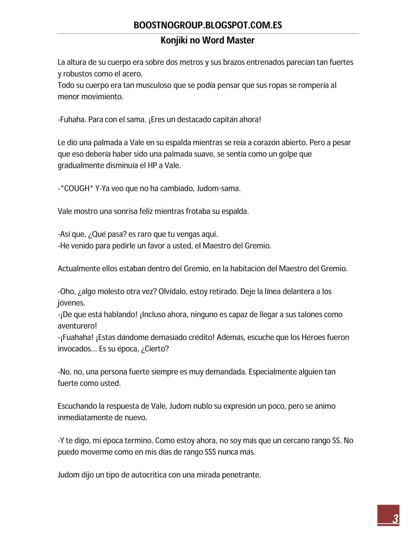 Konjiki No Word Master: Yuusha Yonin Ni Makikomareta Unique Cheat (novela) - Capítulo 17 - Página 4 - LectorTMOo