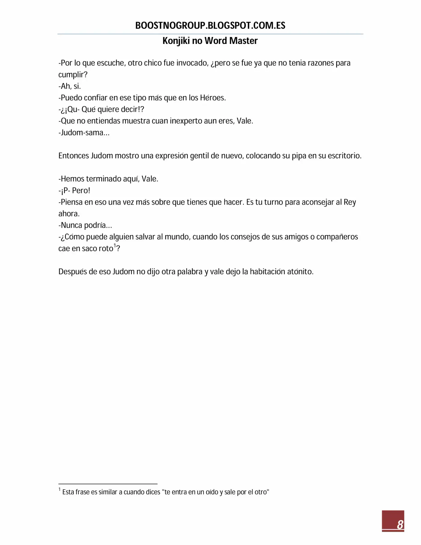Konjiki No Word Master: Yuusha Yonin Ni Makikomareta Unique Cheat (novela) - Capítulo 17 - Página 9 - LectorTMOo