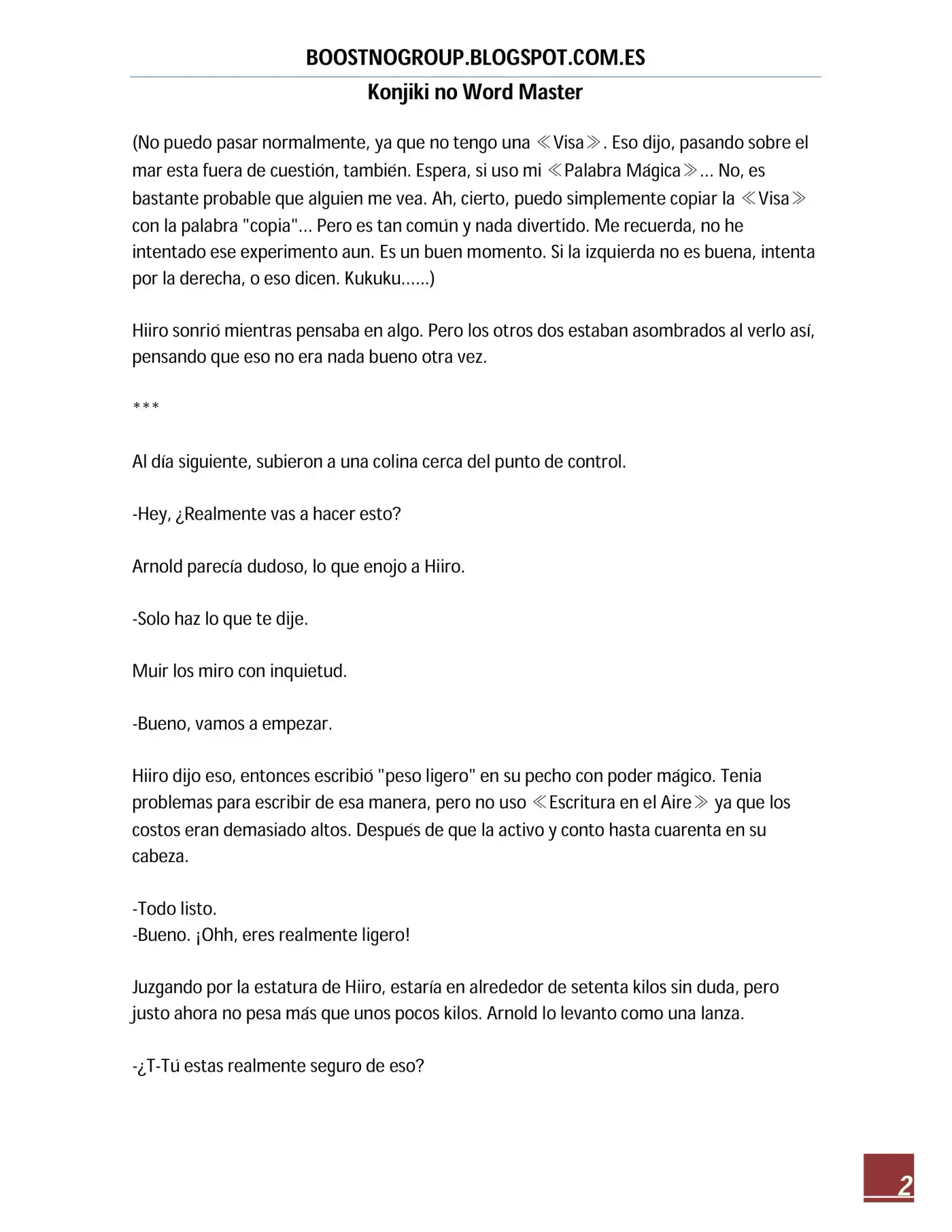 Konjiki No Word Master: Yuusha Yonin Ni Makikomareta Unique Cheat (novela) - Capítulo 18 - Página 3 - LectorTMOo