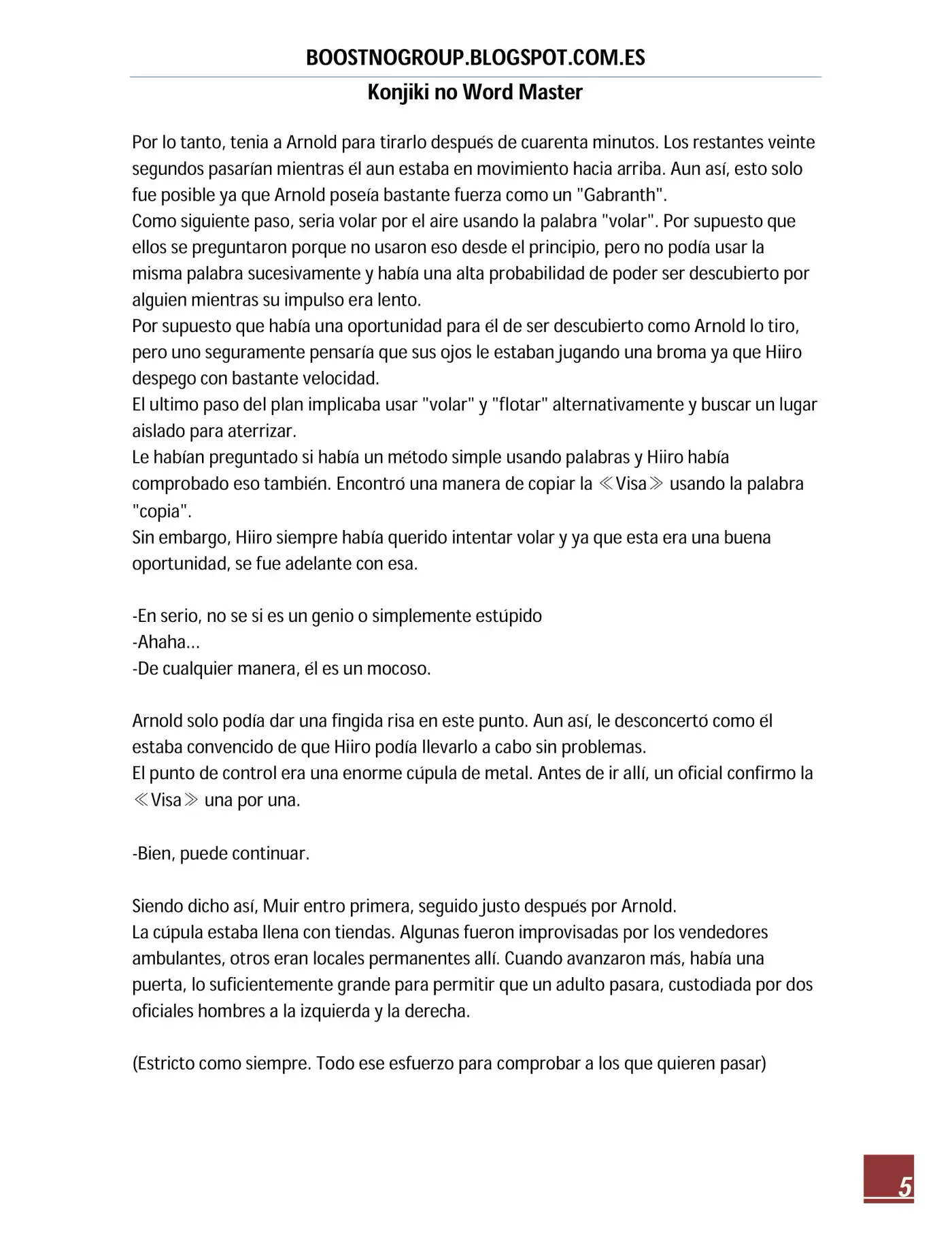 Konjiki No Word Master: Yuusha Yonin Ni Makikomareta Unique Cheat (novela) - Capítulo 18 - Página 6 - LectorTMOo
