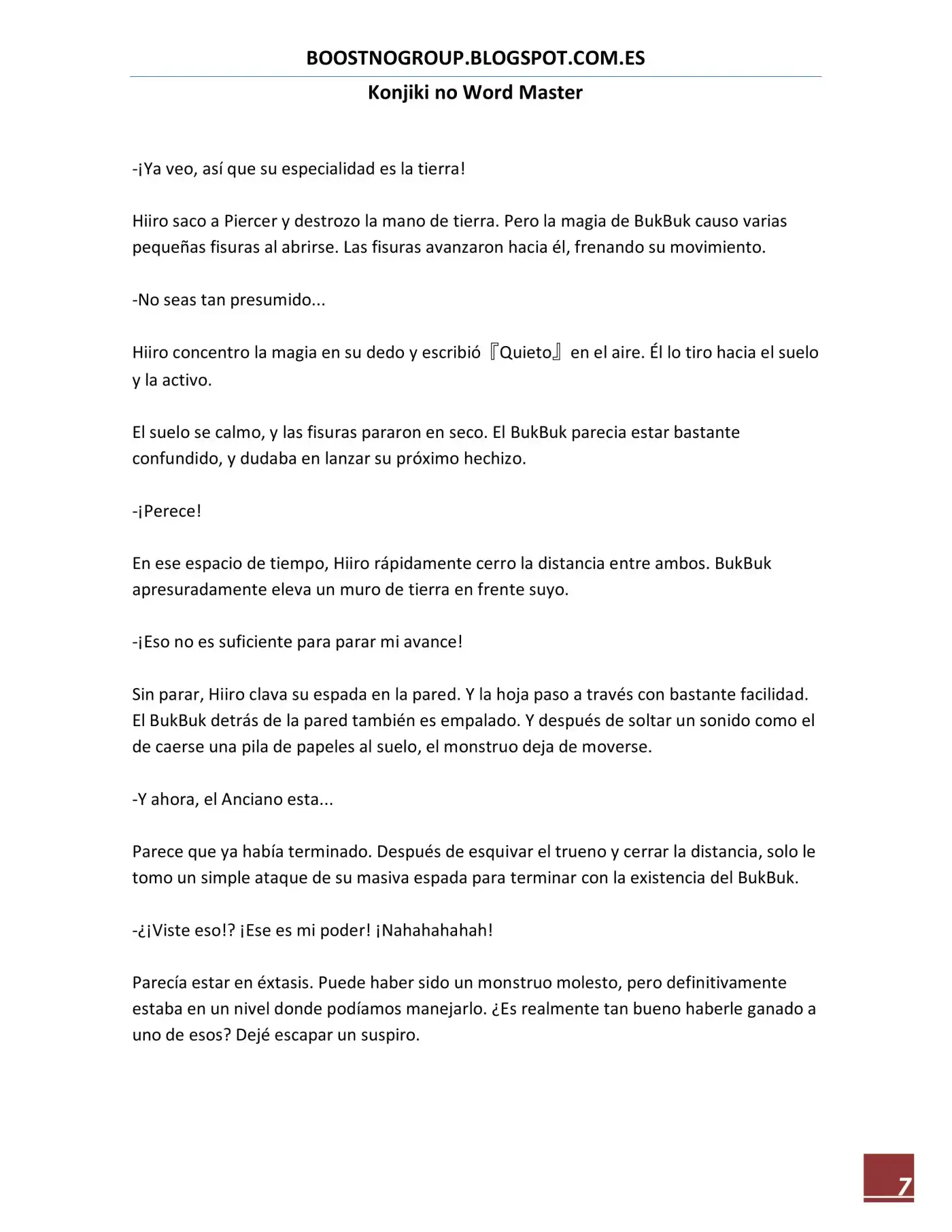 Konjiki No Word Master: Yuusha Yonin Ni Makikomareta Unique Cheat (novela) - Capítulo 19 - Página 16 - LectorTMOo