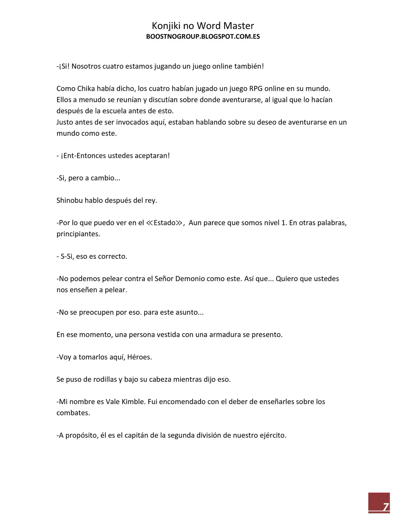 Konjiki No Word Master: Yuusha Yonin Ni Makikomareta Unique Cheat (novela) - Capítulo 2 - Página 8 - LectorTMOo