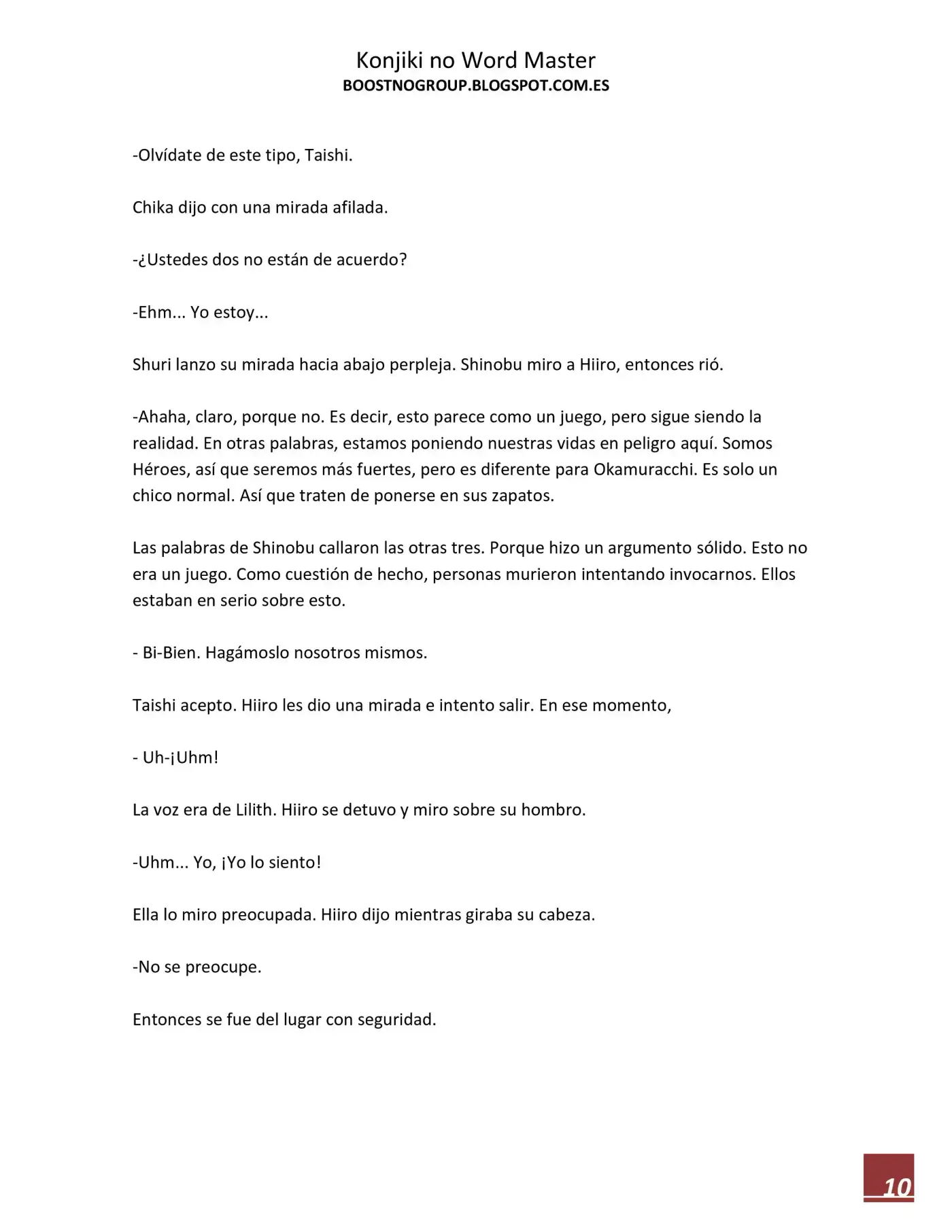 Konjiki No Word Master: Yuusha Yonin Ni Makikomareta Unique Cheat (novela) - Capítulo 2 - Página 11 - LectorTMOo