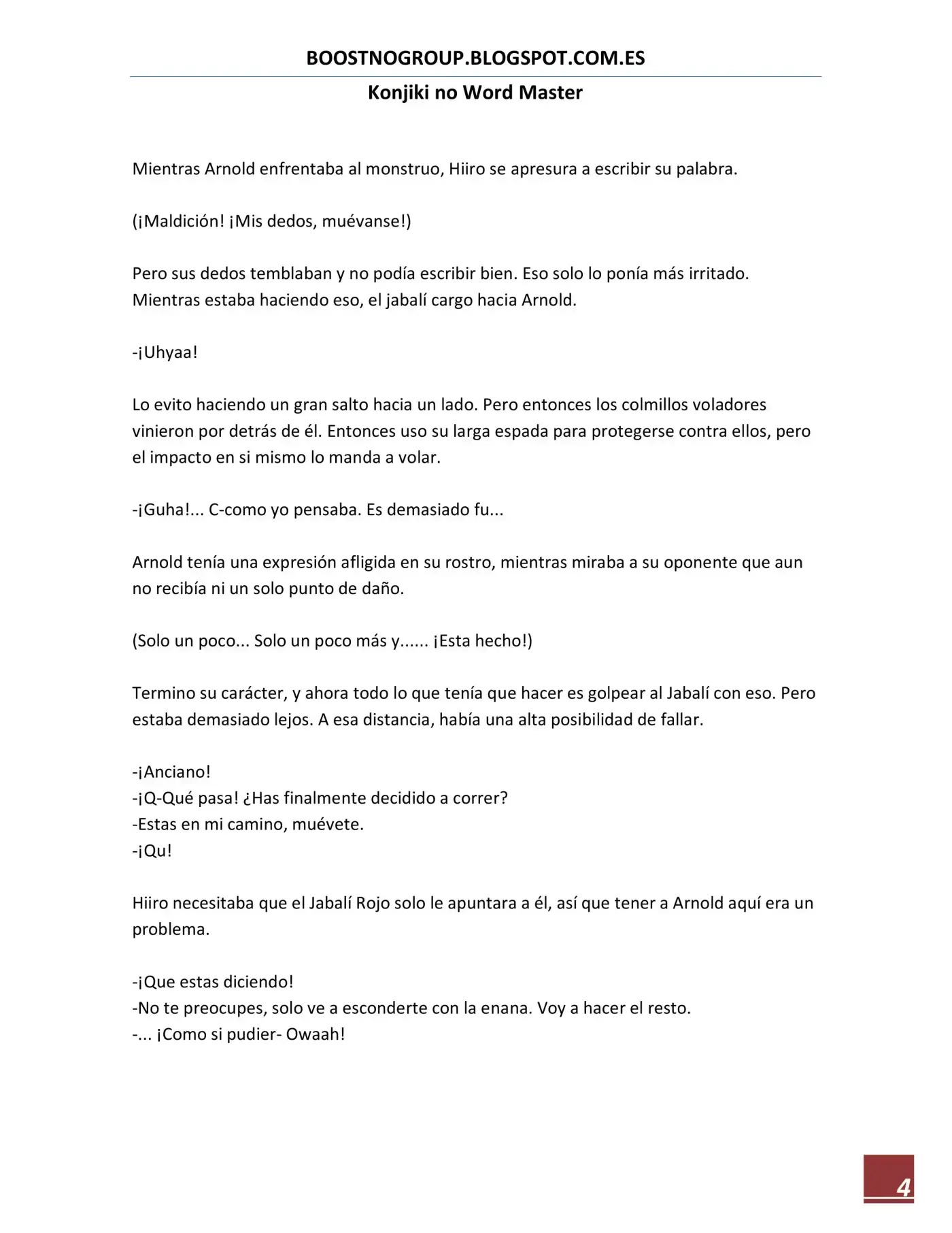 Konjiki No Word Master: Yuusha Yonin Ni Makikomareta Unique Cheat (novela) - Capítulo 20 - Página 10 - LectorTMOo