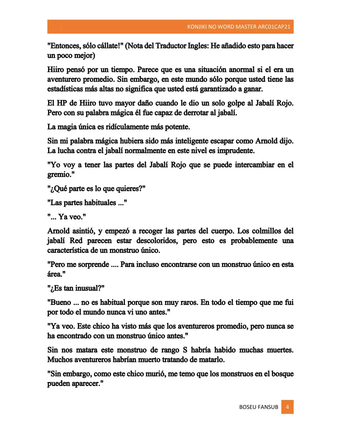 Konjiki No Word Master: Yuusha Yonin Ni Makikomareta Unique Cheat (novela) - Capítulo 21 - Página 6 - LectorTMOo