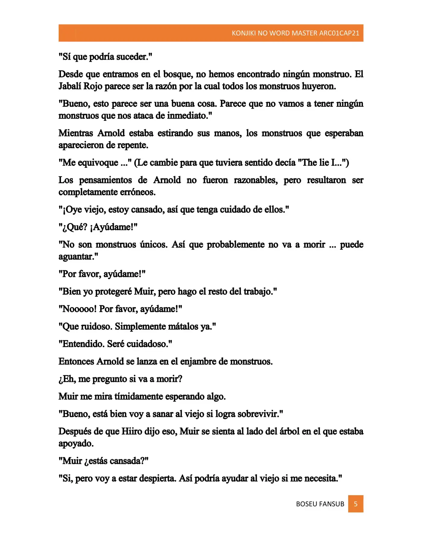 Konjiki No Word Master: Yuusha Yonin Ni Makikomareta Unique Cheat (novela) - Capítulo 21 - Página 8 - LectorTMOo