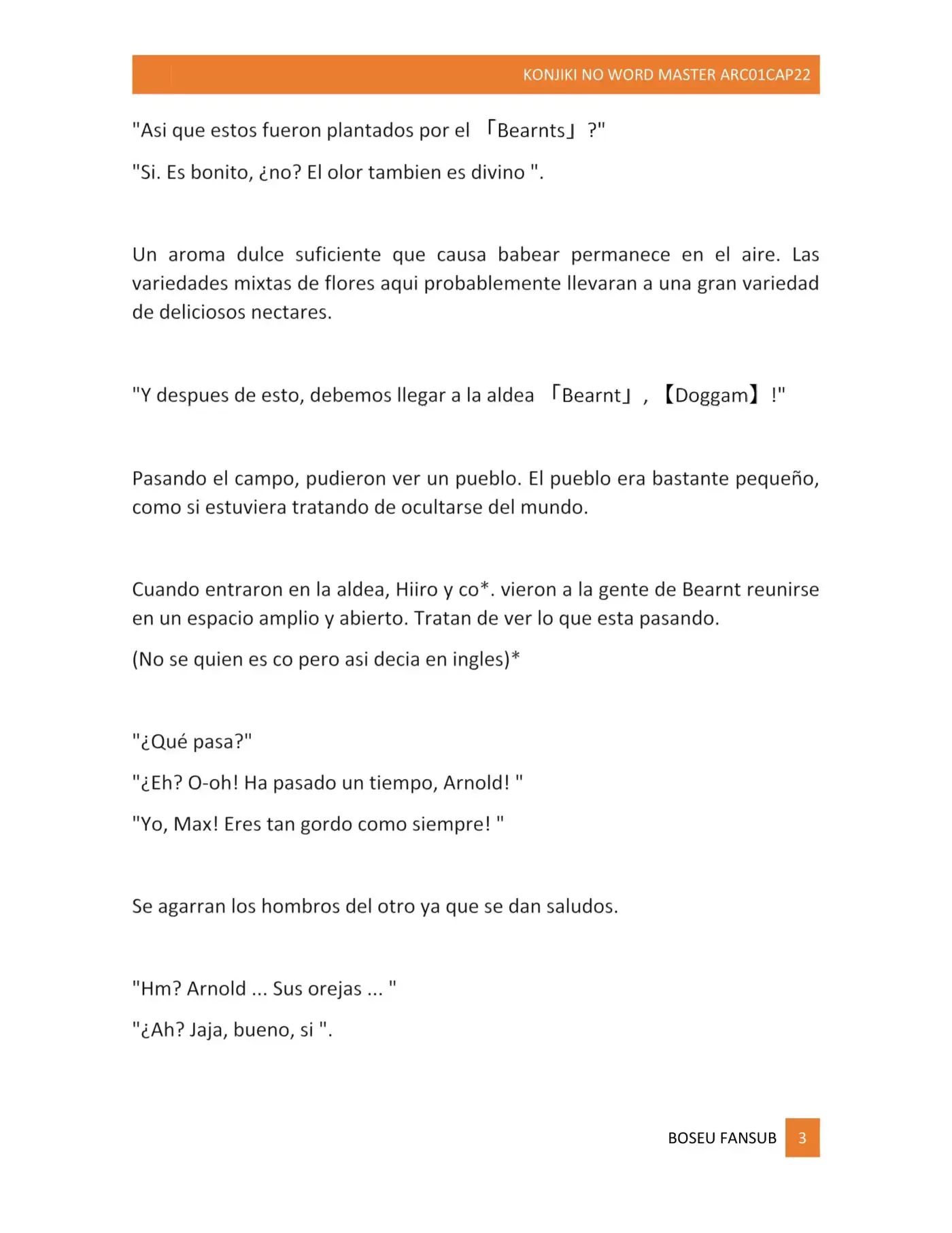 Konjiki No Word Master: Yuusha Yonin Ni Makikomareta Unique Cheat (novela) - Capítulo 22 - Página 5 - LectorTMOo
