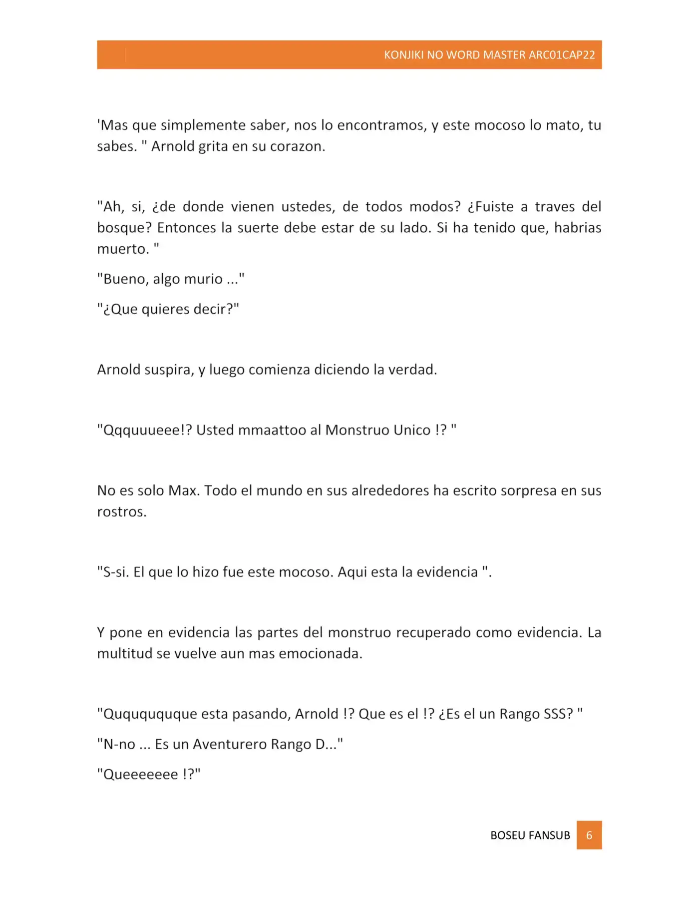 Konjiki No Word Master: Yuusha Yonin Ni Makikomareta Unique Cheat (novela) - Capítulo 22 - Página 10 - LectorTMOo