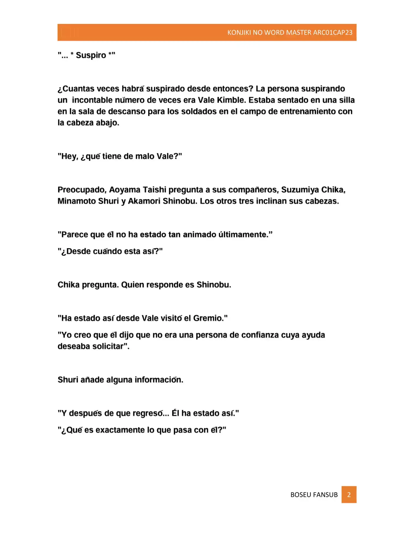 Konjiki No Word Master: Yuusha Yonin Ni Makikomareta Unique Cheat (novela) - Capítulo 23 - Página 2 - LectorTMOo