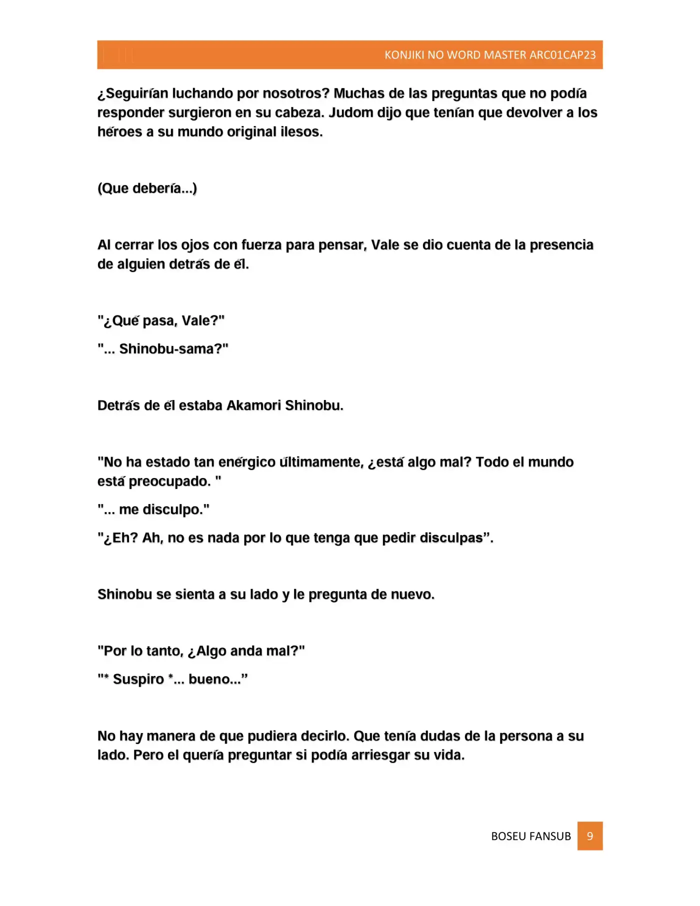 Konjiki No Word Master: Yuusha Yonin Ni Makikomareta Unique Cheat (novela) - Capítulo 23 - Página 16 - LectorTMOo