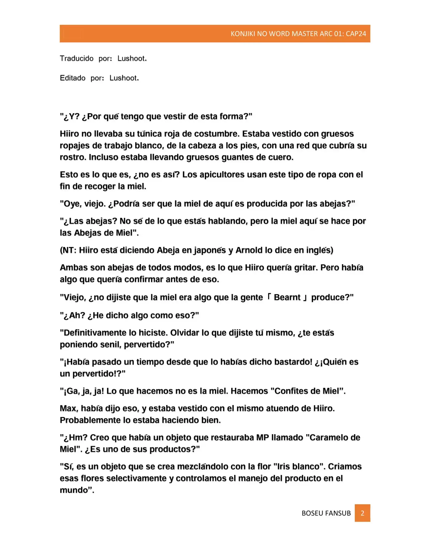 Konjiki No Word Master: Yuusha Yonin Ni Makikomareta Unique Cheat (novela) - Capítulo 24 - Página 3 - LectorTMOo