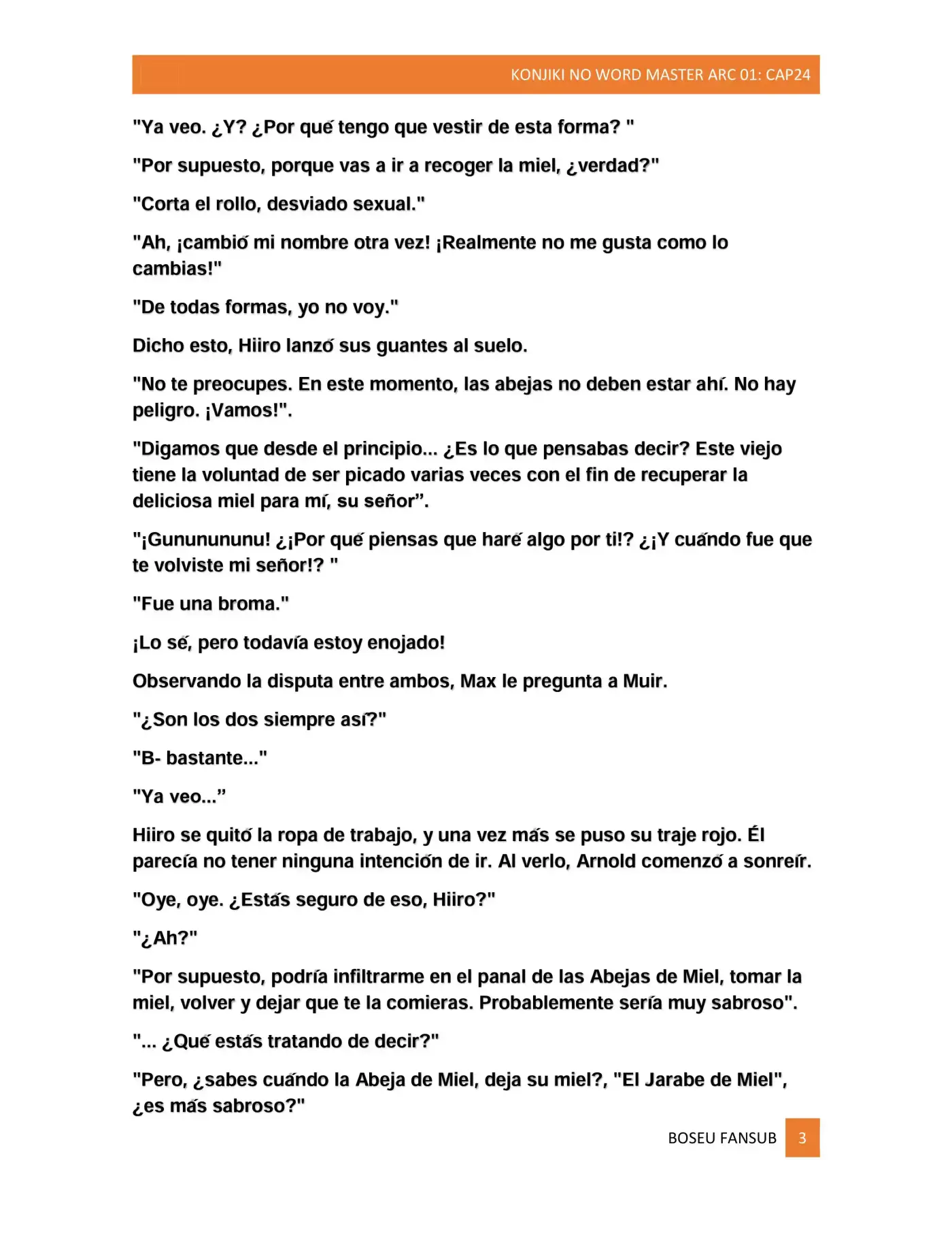 Konjiki No Word Master: Yuusha Yonin Ni Makikomareta Unique Cheat (novela) - Capítulo 24 - Página 4 - LectorTMOo