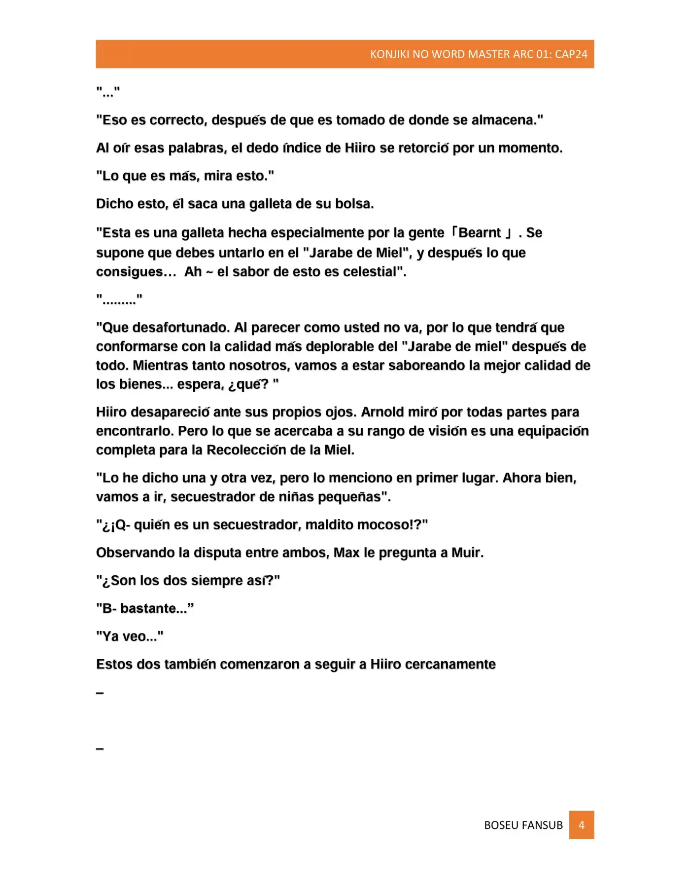 Konjiki No Word Master: Yuusha Yonin Ni Makikomareta Unique Cheat (novela) - Capítulo 24 - Página 6 - LectorTMOo