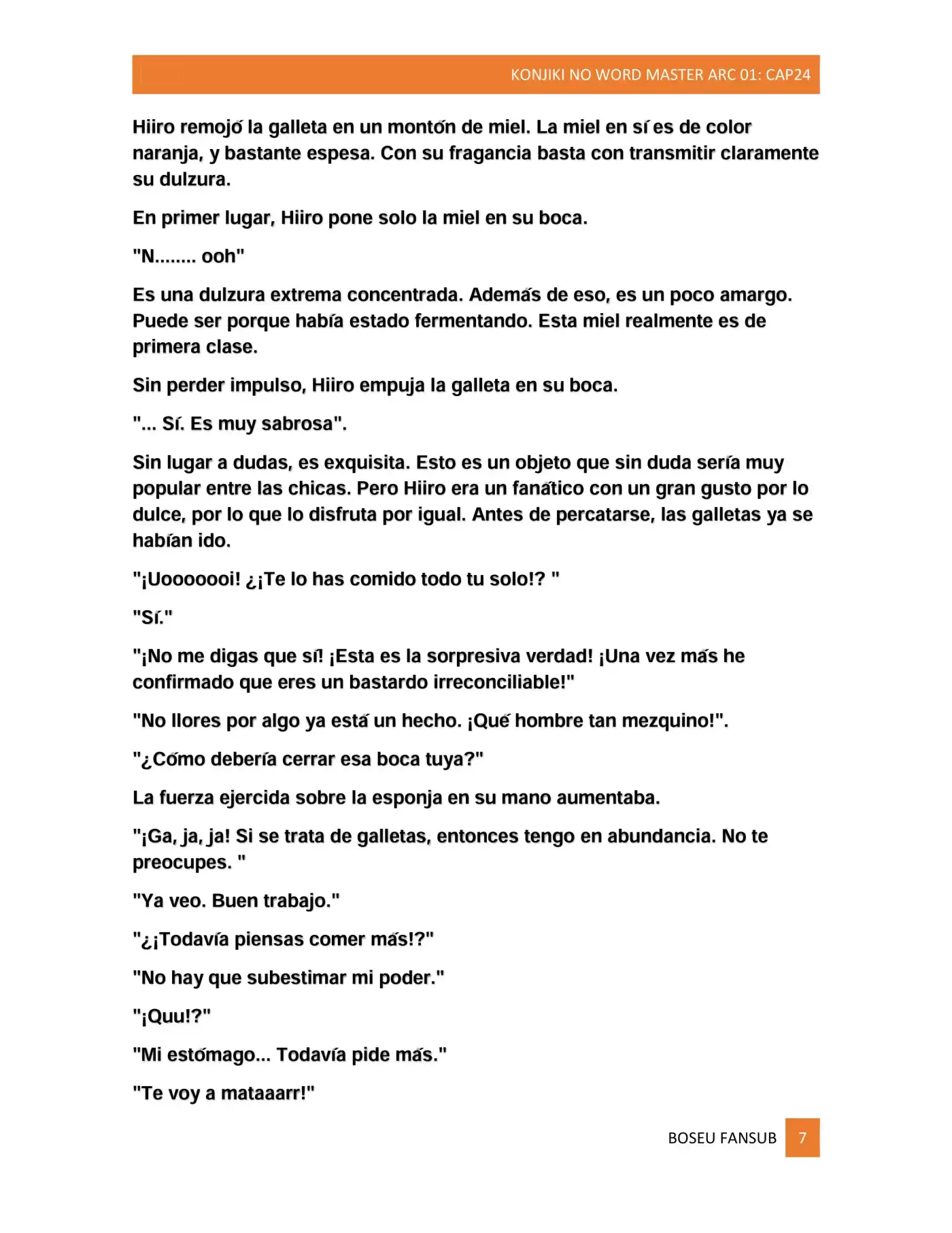 Konjiki No Word Master: Yuusha Yonin Ni Makikomareta Unique Cheat (novela) - Capítulo 24 - Página 12 - LectorTMOo