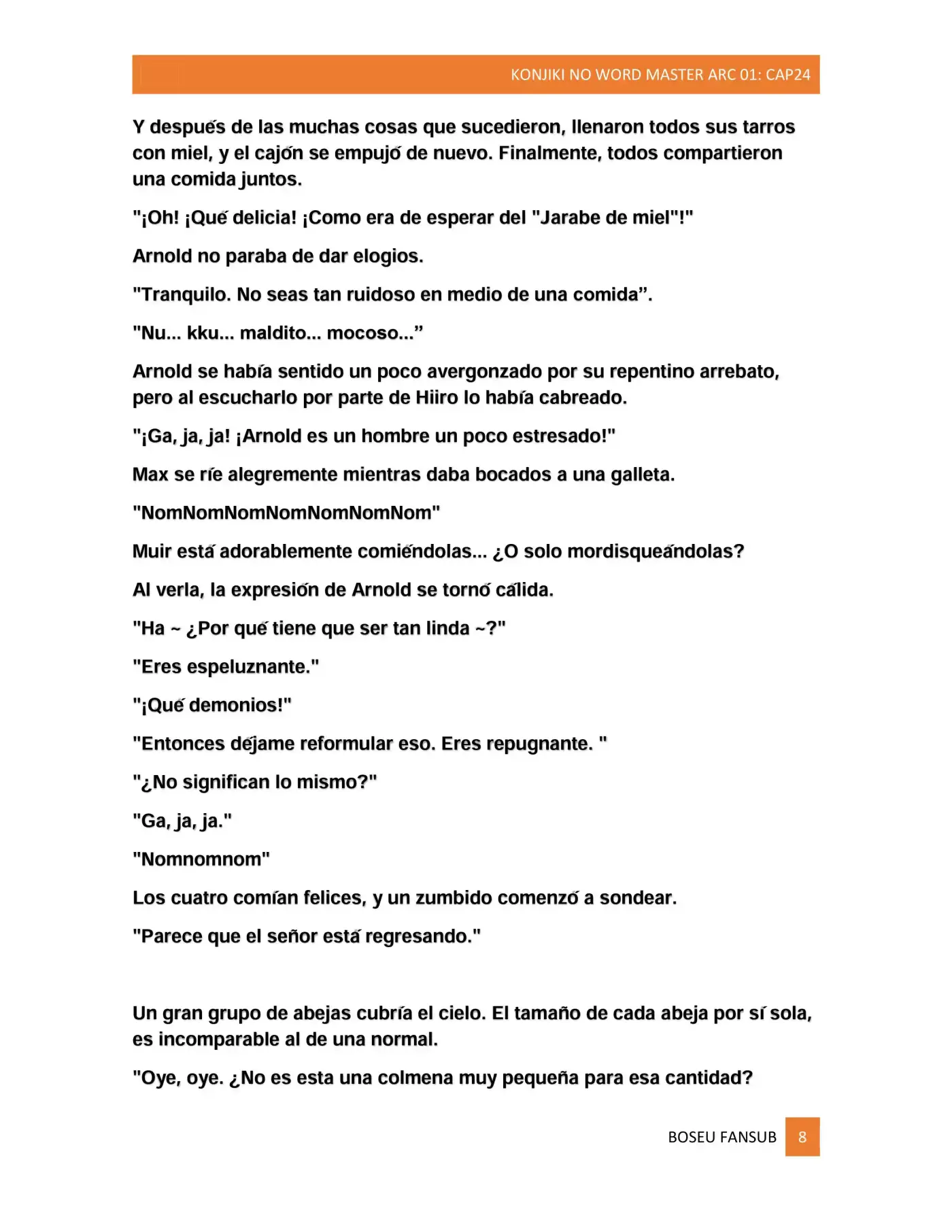 Konjiki No Word Master: Yuusha Yonin Ni Makikomareta Unique Cheat (novela) - Capítulo 24 - Página 14 - LectorTMOo