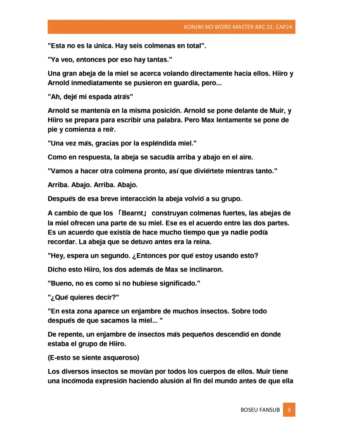 Konjiki No Word Master: Yuusha Yonin Ni Makikomareta Unique Cheat (novela) - Capítulo 24 - Página 17 - LectorTMOo