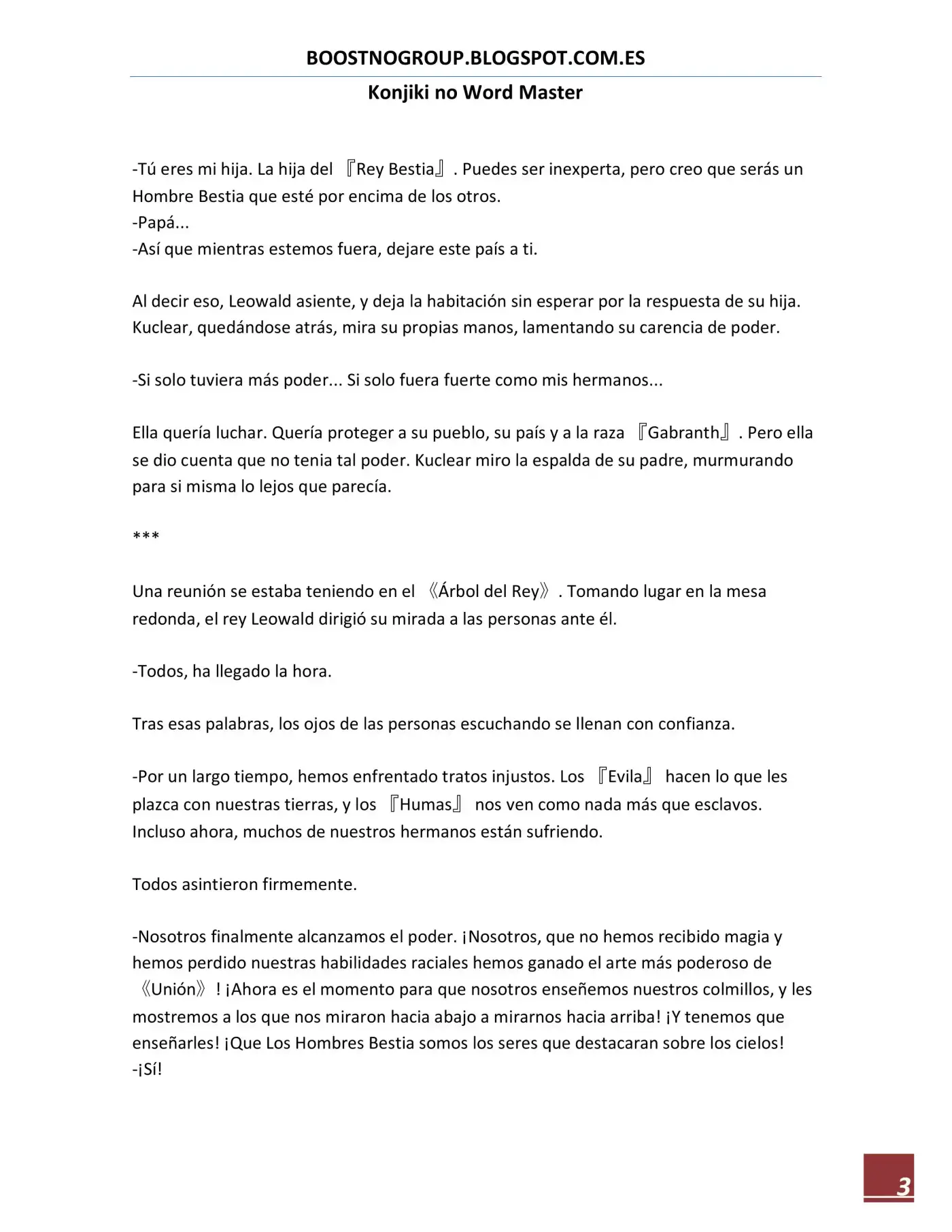 Konjiki No Word Master: Yuusha Yonin Ni Makikomareta Unique Cheat (novela) - Capítulo 26 - Página 8 - LectorTMOo