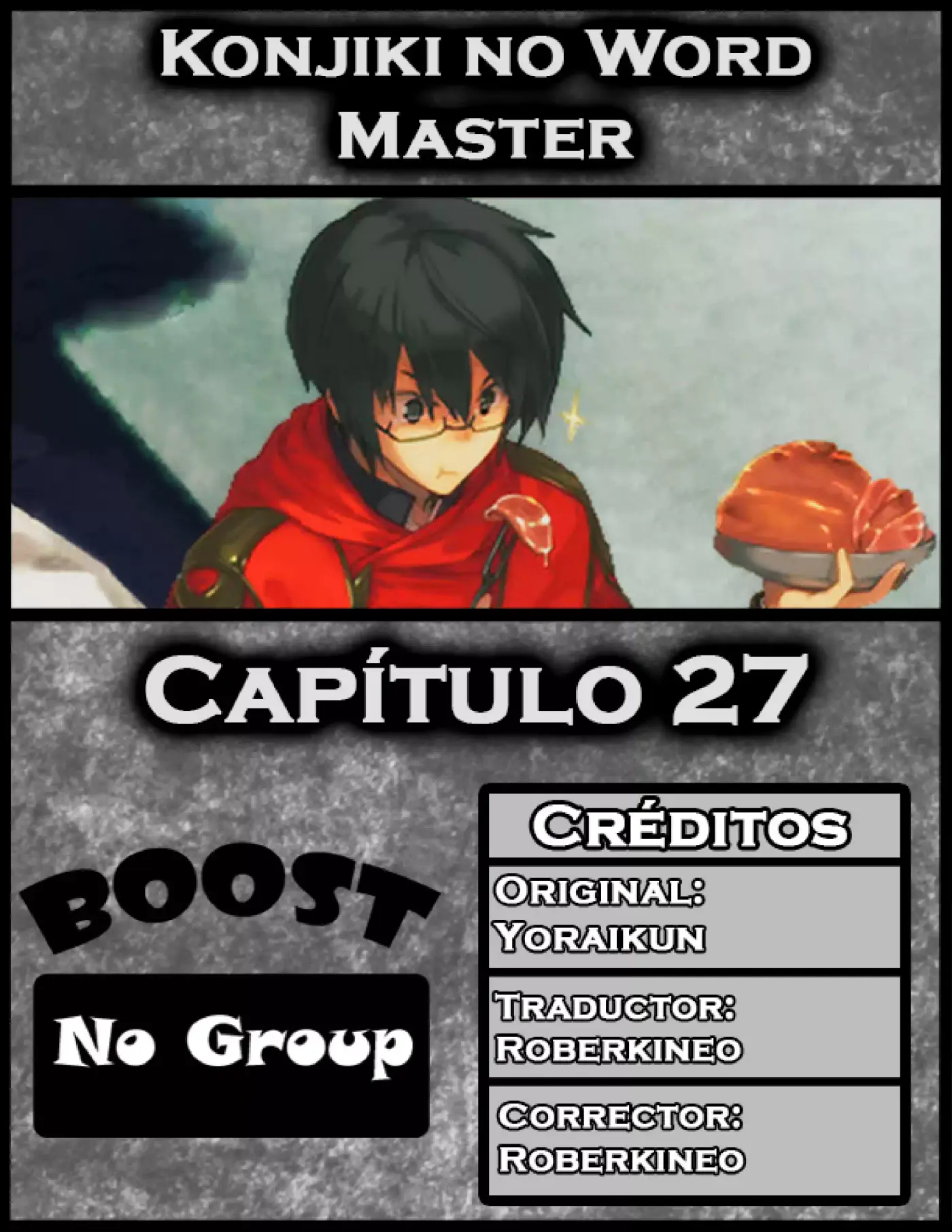 Konjiki No Word Master: Yuusha Yonin Ni Makikomareta Unique Cheat (novela) - Capítulo 27 - Página 1 - LectorTMOo