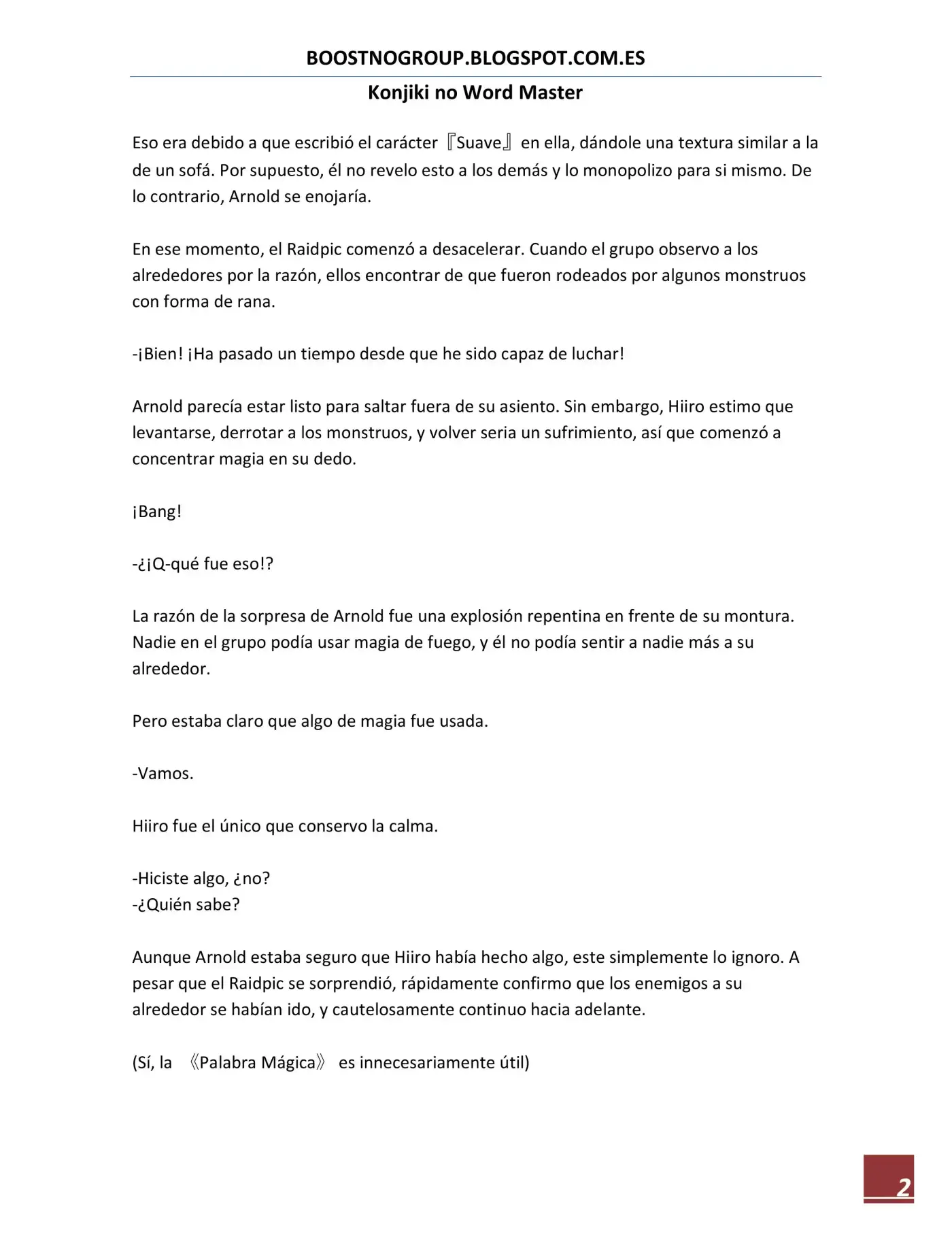 Konjiki No Word Master: Yuusha Yonin Ni Makikomareta Unique Cheat (novela) - Capítulo 27 - Página 4 - LectorTMOo