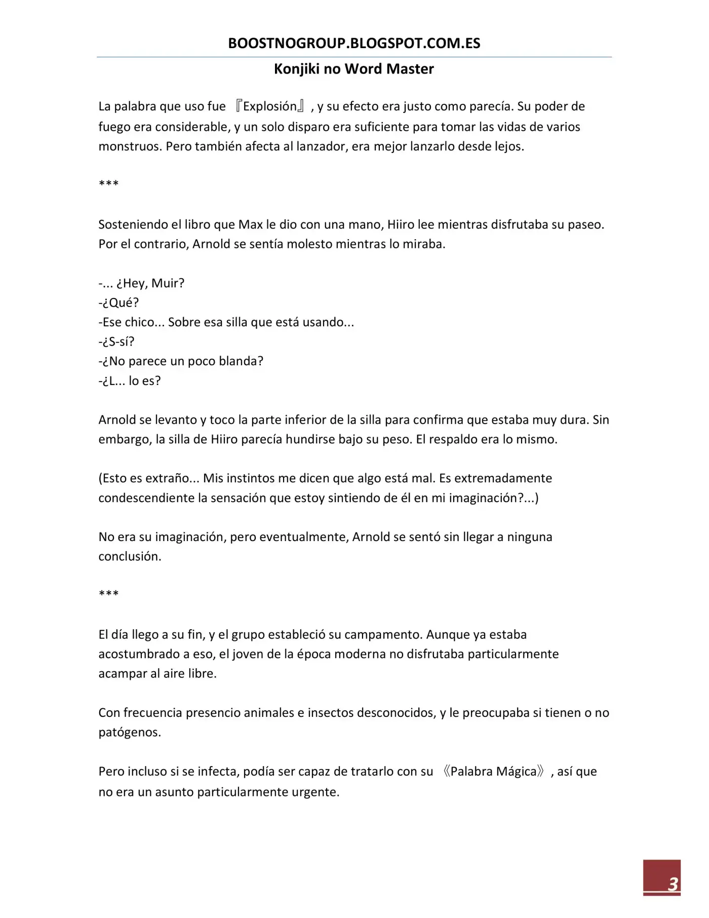 Konjiki No Word Master: Yuusha Yonin Ni Makikomareta Unique Cheat (novela) - Capítulo 27 - Página 7 - LectorTMOo