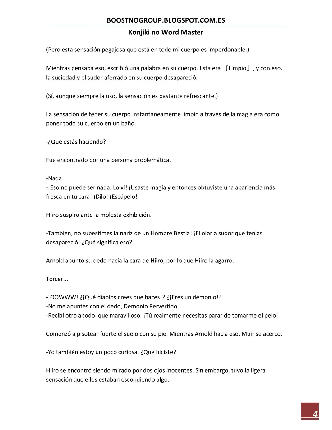 Konjiki No Word Master: Yuusha Yonin Ni Makikomareta Unique Cheat (novela) - Capítulo 27 - Página 9 - LectorTMOo