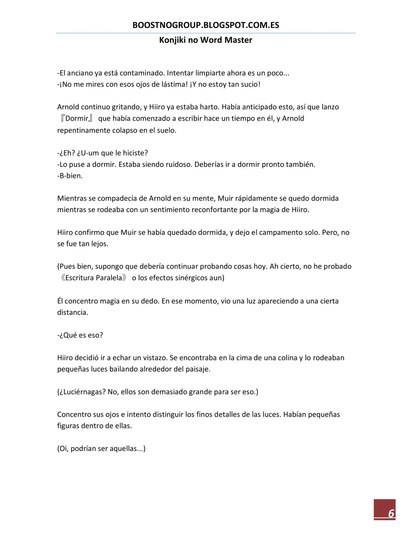 Konjiki No Word Master: Yuusha Yonin Ni Makikomareta Unique Cheat (novela) - Capítulo 27 - Página 12 - LectorTMOo