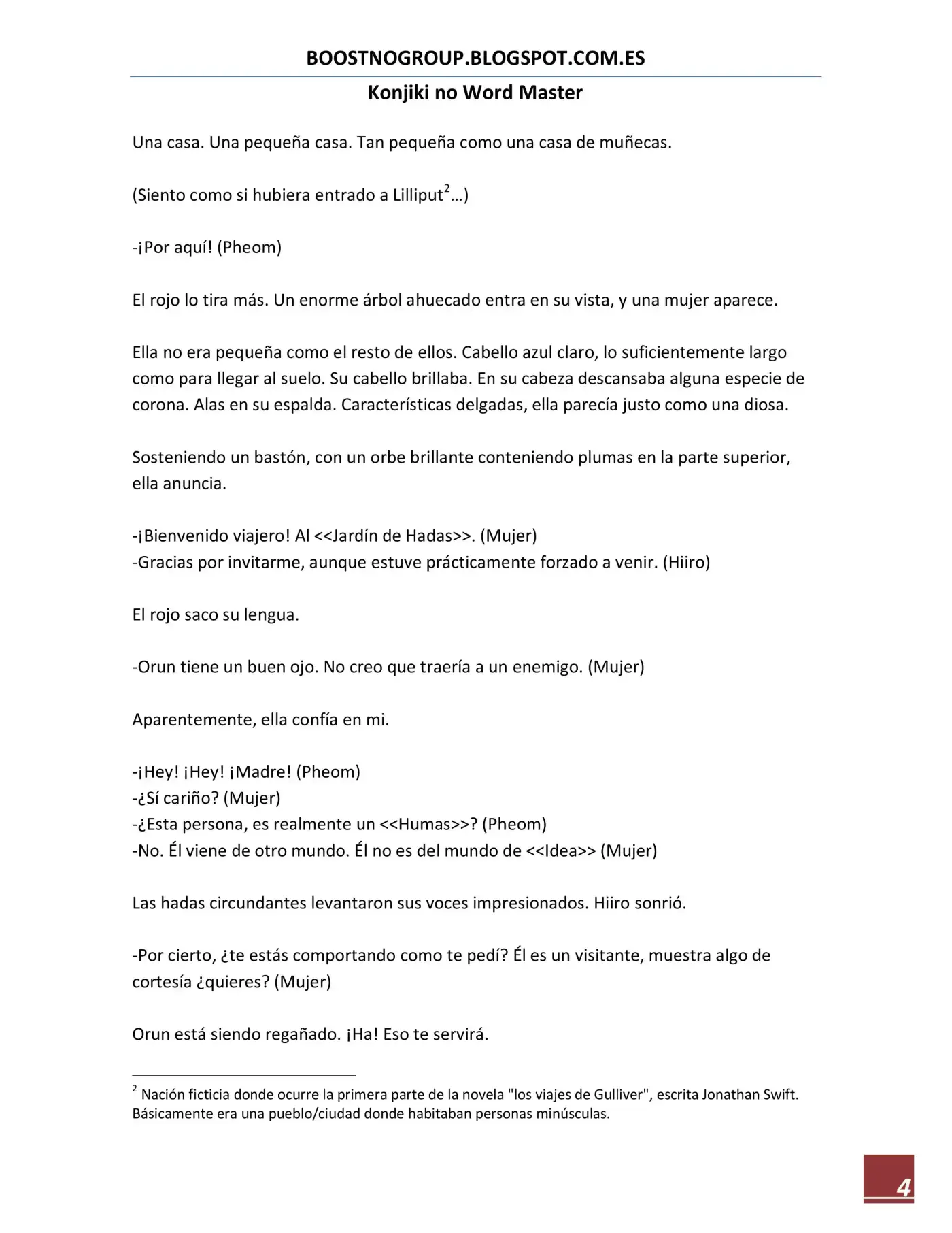 Konjiki No Word Master: Yuusha Yonin Ni Makikomareta Unique Cheat (novela) - Capítulo 28 - Página 5 - LectorTMOo