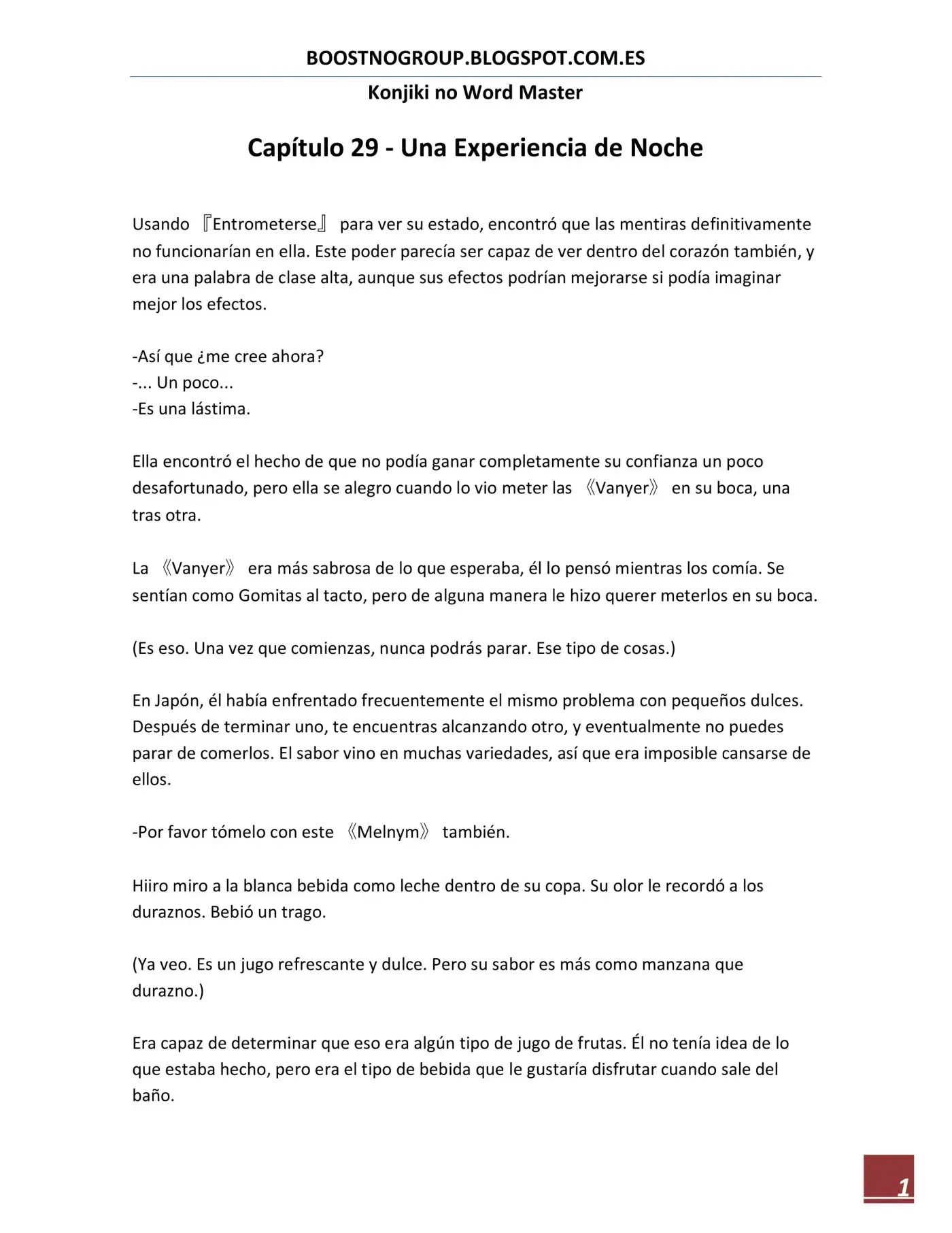 Konjiki No Word Master: Yuusha Yonin Ni Makikomareta Unique Cheat (novela) - Capítulo 29 - Página 4 - LectorTMOo