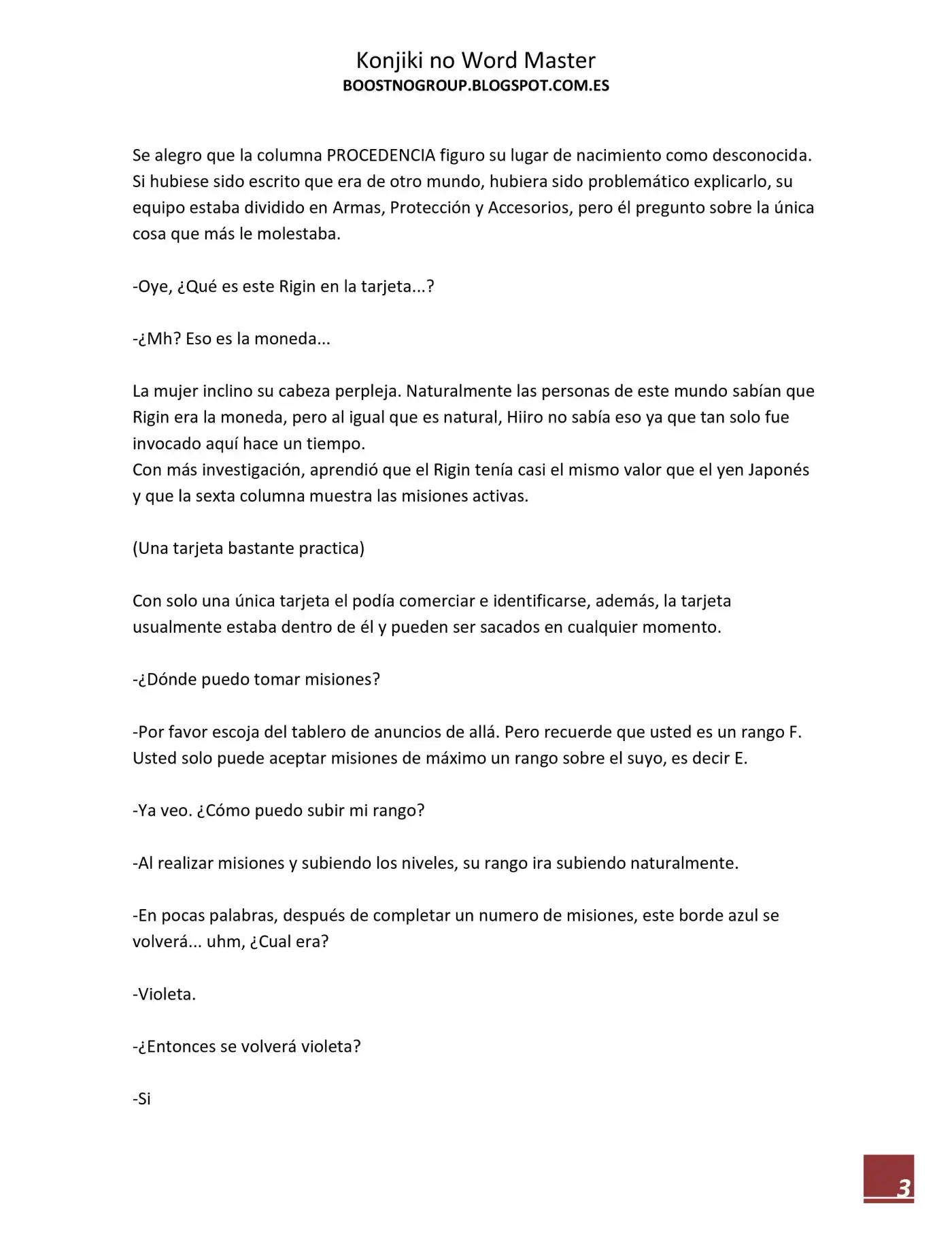 Konjiki No Word Master: Yuusha Yonin Ni Makikomareta Unique Cheat (novela) - Capítulo 3 - Página 4 - LectorTMOo