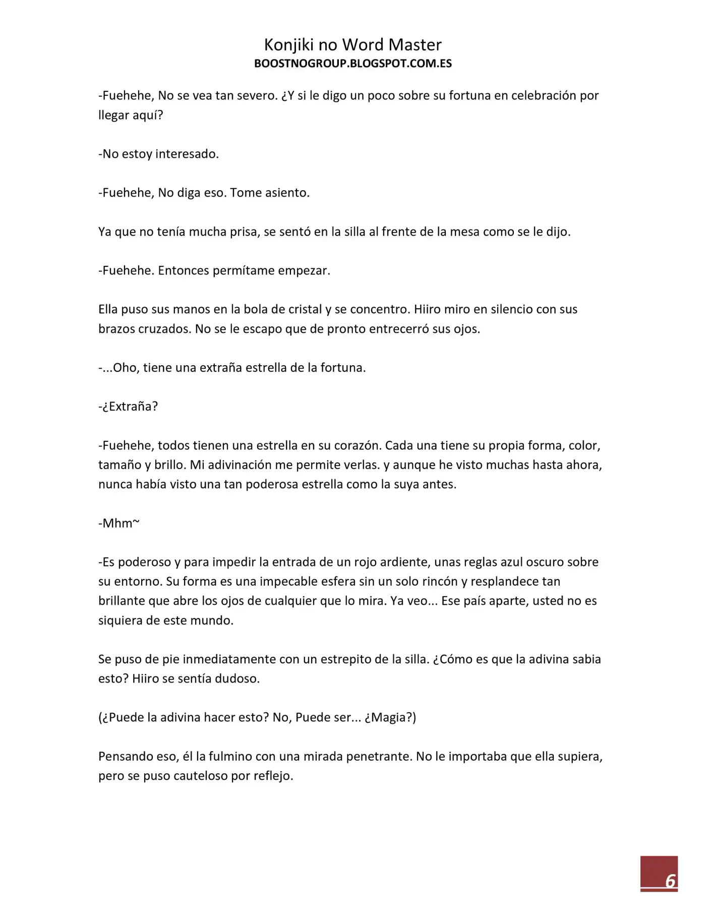 Konjiki No Word Master: Yuusha Yonin Ni Makikomareta Unique Cheat (novela) - Capítulo 3 - Página 7 - LectorTMOo