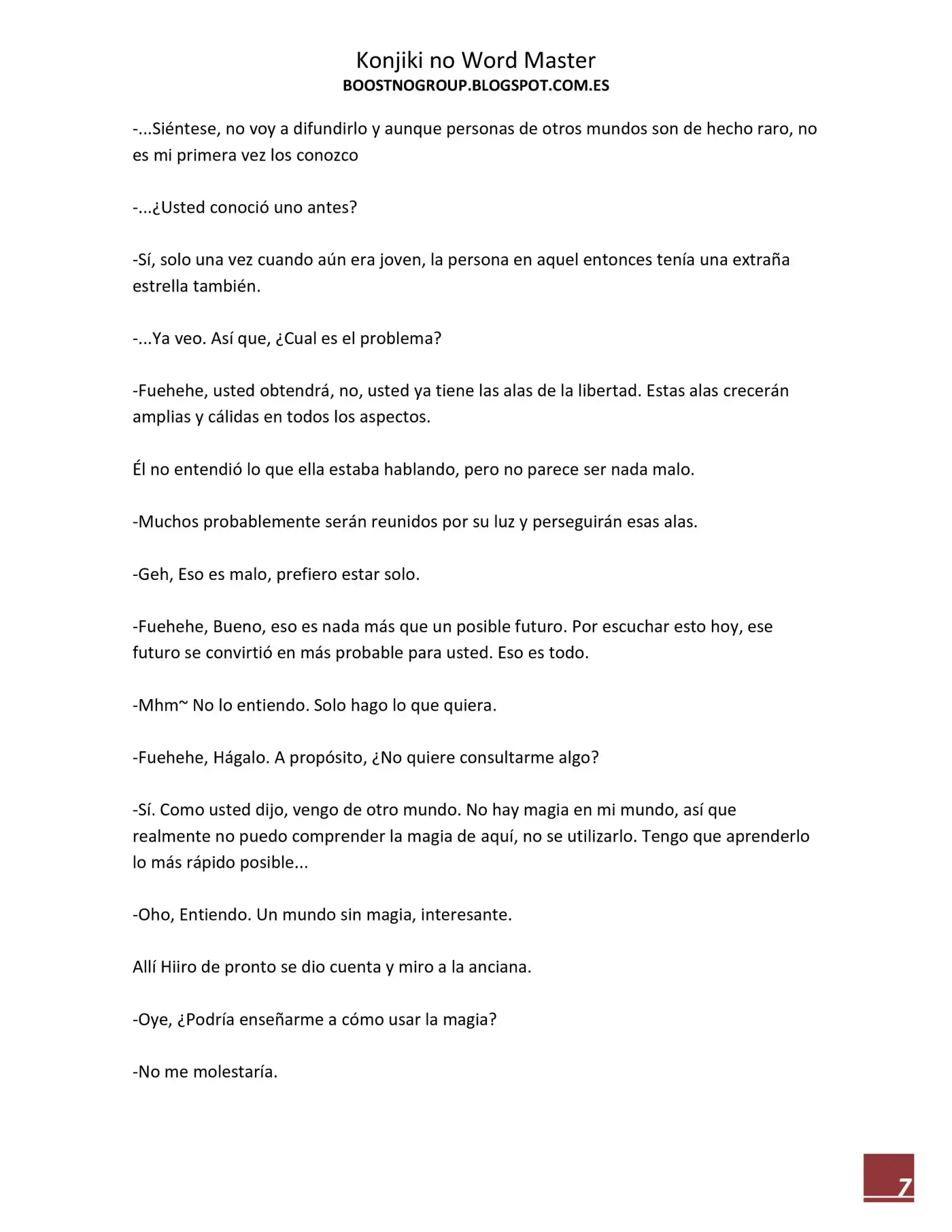 Konjiki No Word Master: Yuusha Yonin Ni Makikomareta Unique Cheat (novela) - Capítulo 3 - Página 8 - LectorTMOo