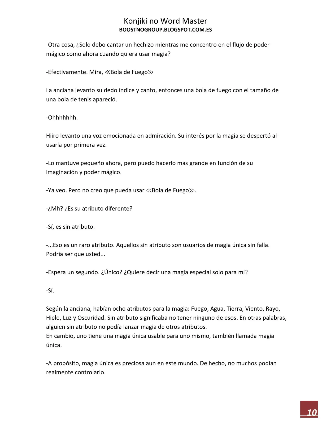 Konjiki No Word Master: Yuusha Yonin Ni Makikomareta Unique Cheat (novela) - Capítulo 3 - Página 11 - LectorTMOo