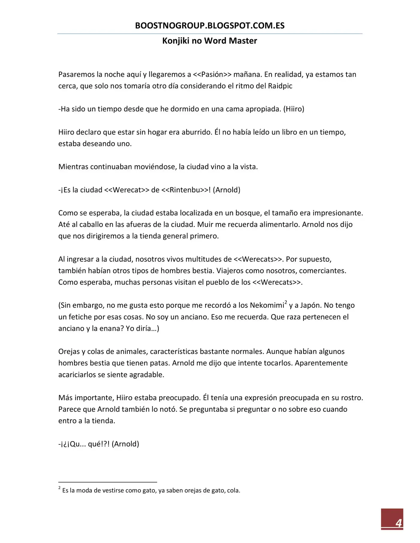 Konjiki No Word Master: Yuusha Yonin Ni Makikomareta Unique Cheat (novela) - Capítulo 30 - Página 5 - LectorTMOo