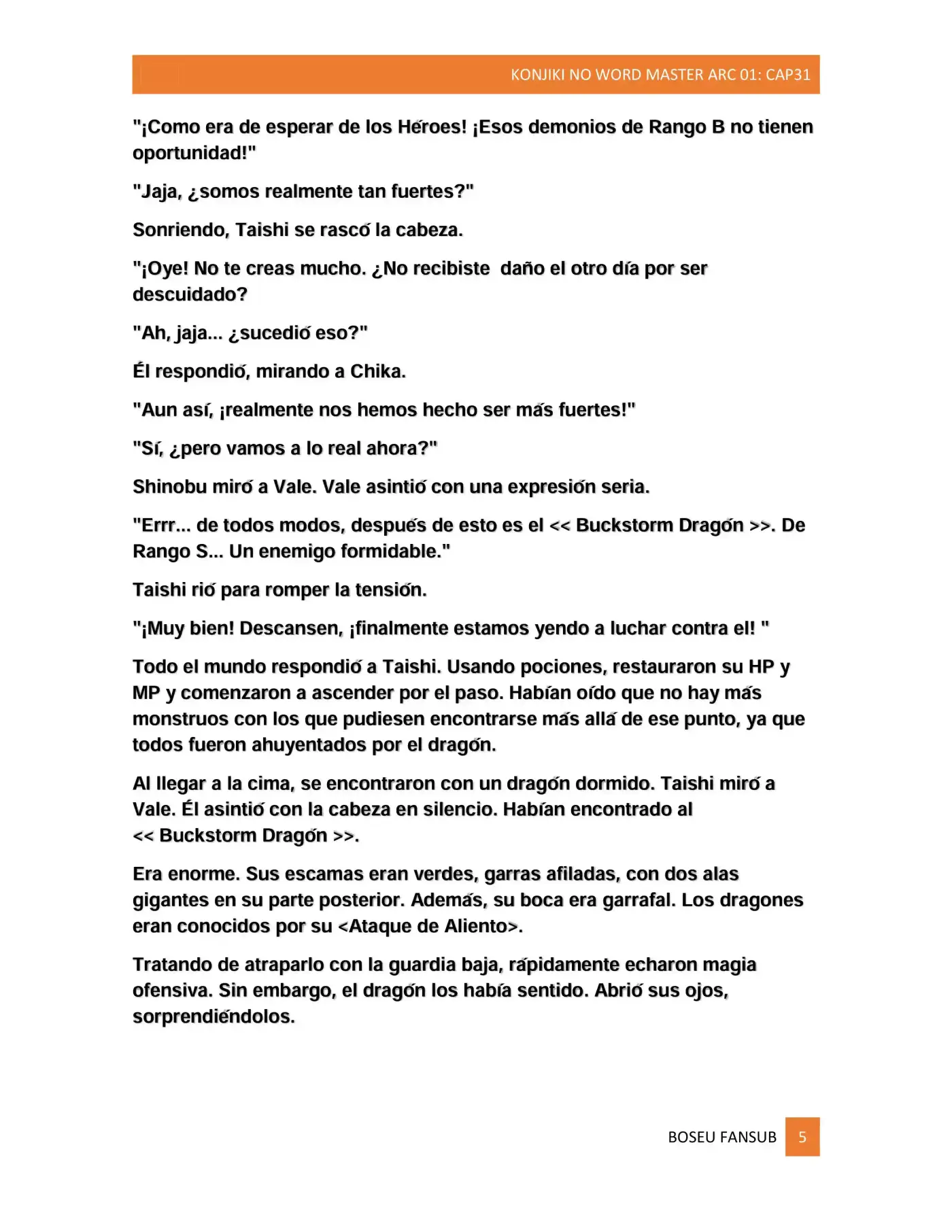 Konjiki No Word Master: Yuusha Yonin Ni Makikomareta Unique Cheat (novela) capítulo 31 página 5