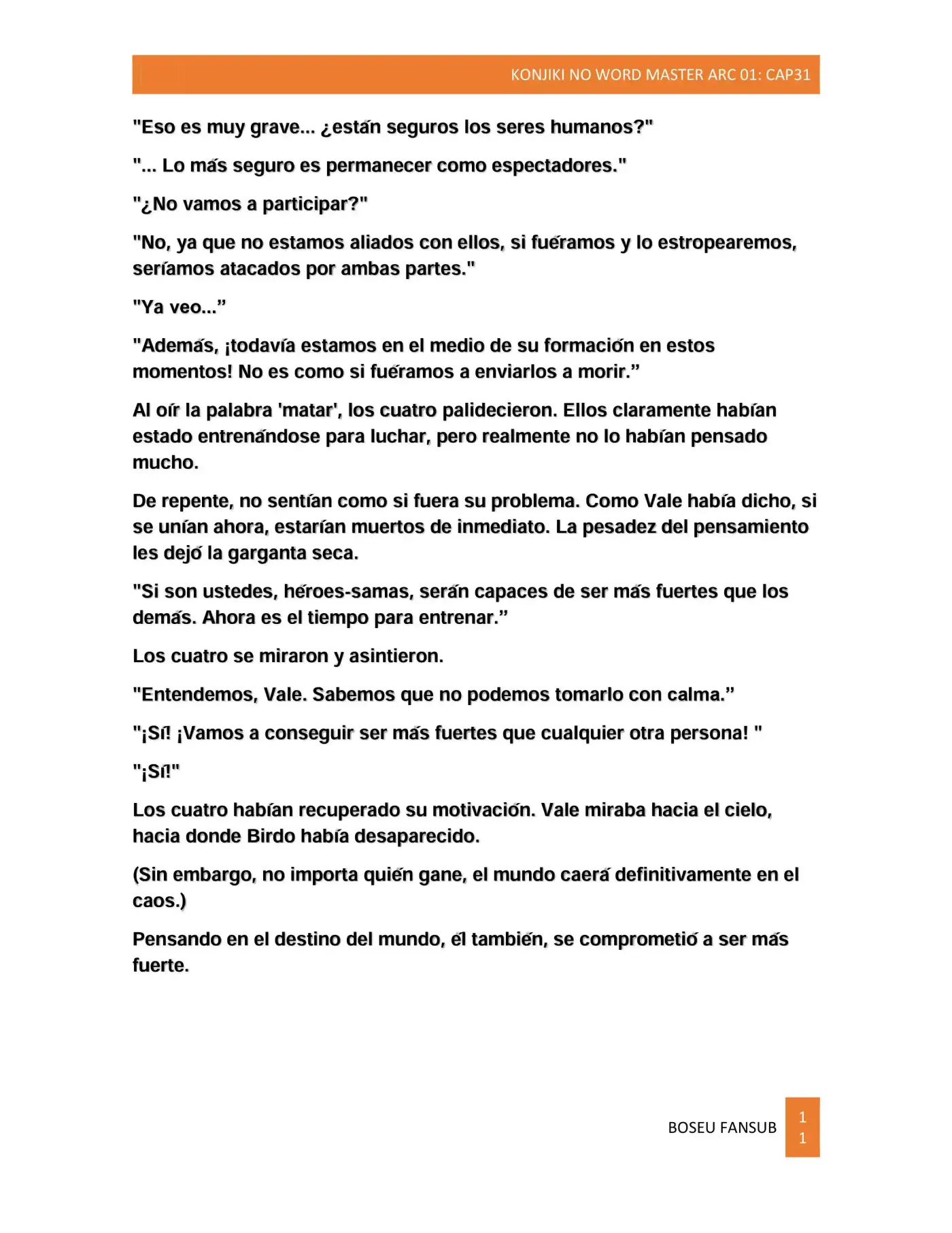 Konjiki No Word Master: Yuusha Yonin Ni Makikomareta Unique Cheat (novela) capítulo 31 página 12