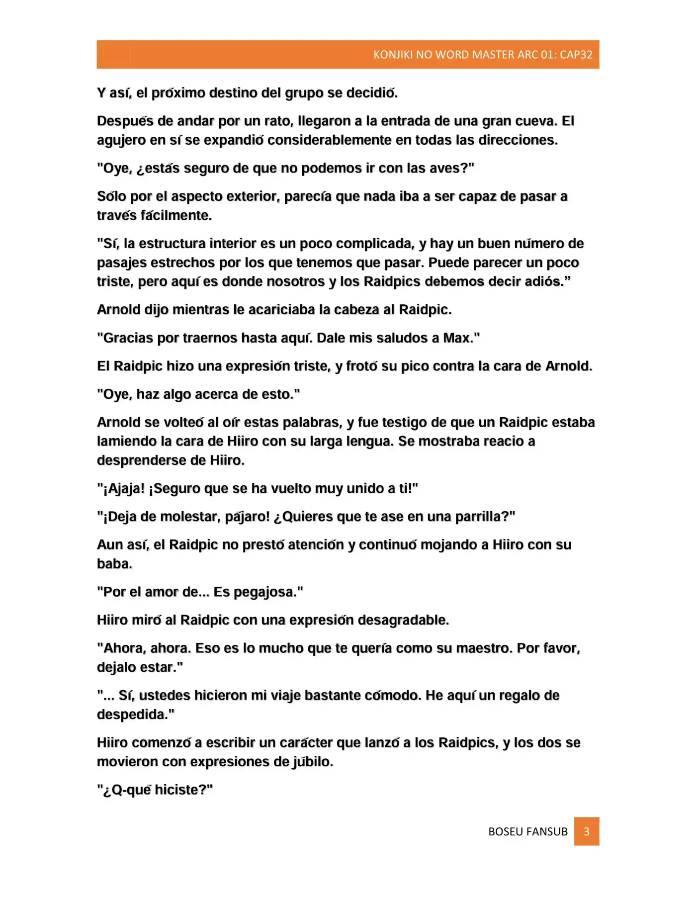 Konjiki No Word Master: Yuusha Yonin Ni Makikomareta Unique Cheat (novela) - Capítulo 32 - Página 5 - LectorTMOo
