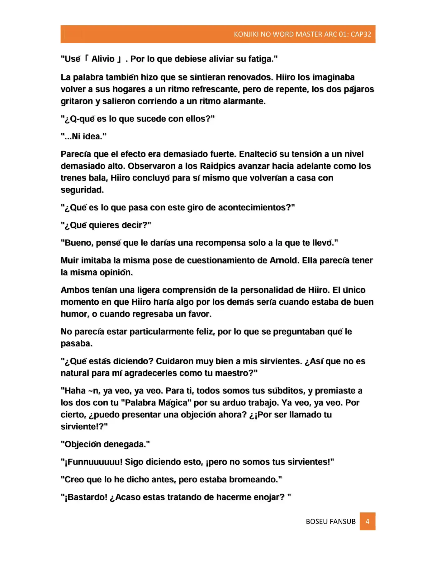 Konjiki No Word Master: Yuusha Yonin Ni Makikomareta Unique Cheat (novela) - Capítulo 32 - Página 7 - LectorTMOo