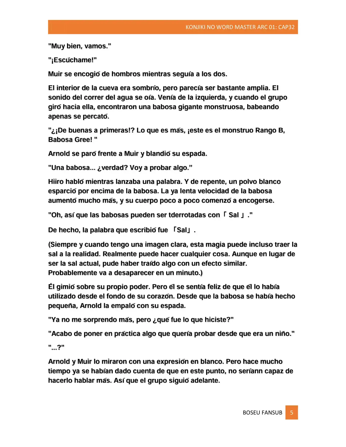 Konjiki No Word Master: Yuusha Yonin Ni Makikomareta Unique Cheat (novela) - Capítulo 32 - Página 10 - LectorTMOo